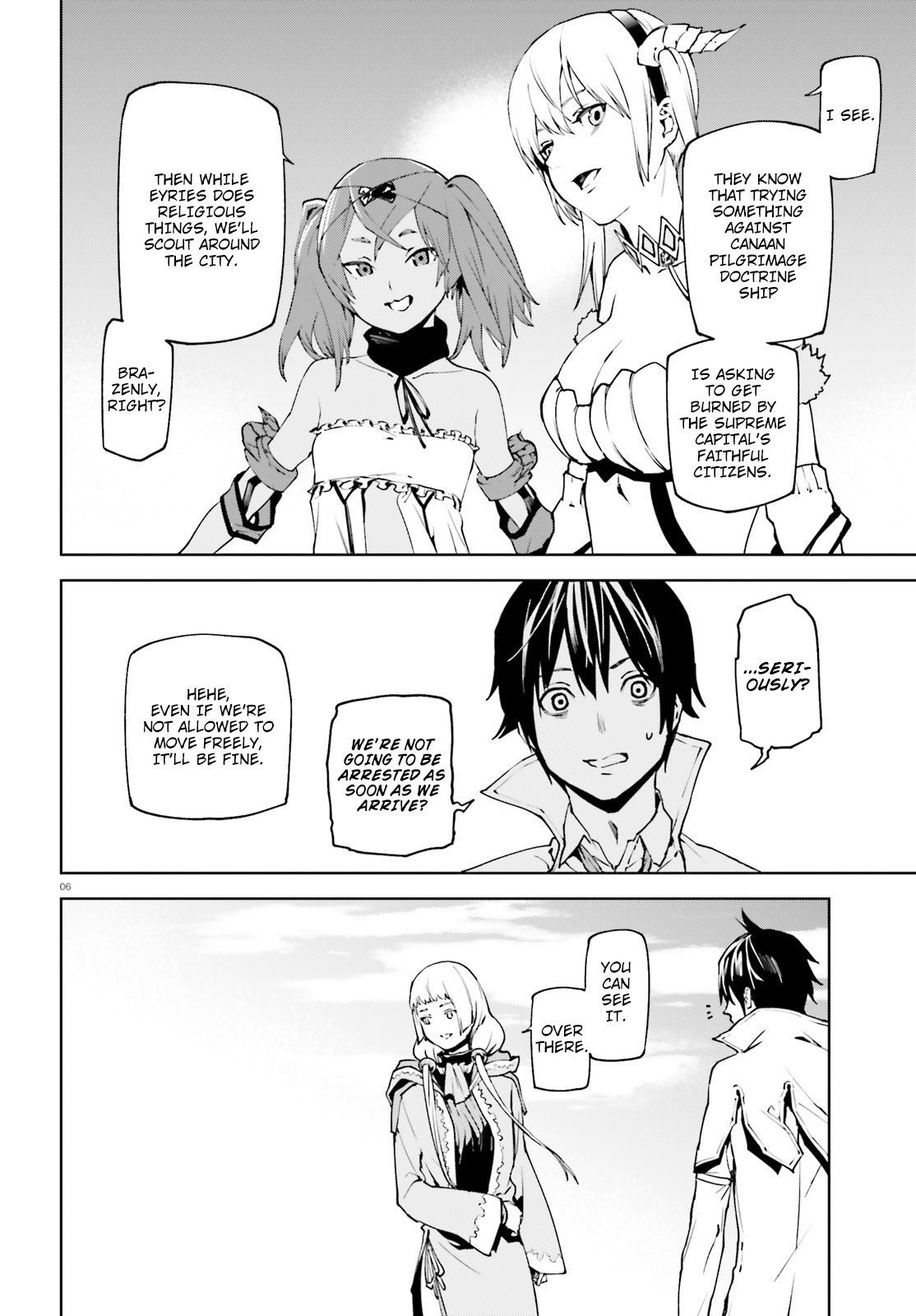 Sekai no Owari no Encore Chapter 35 - Page 6