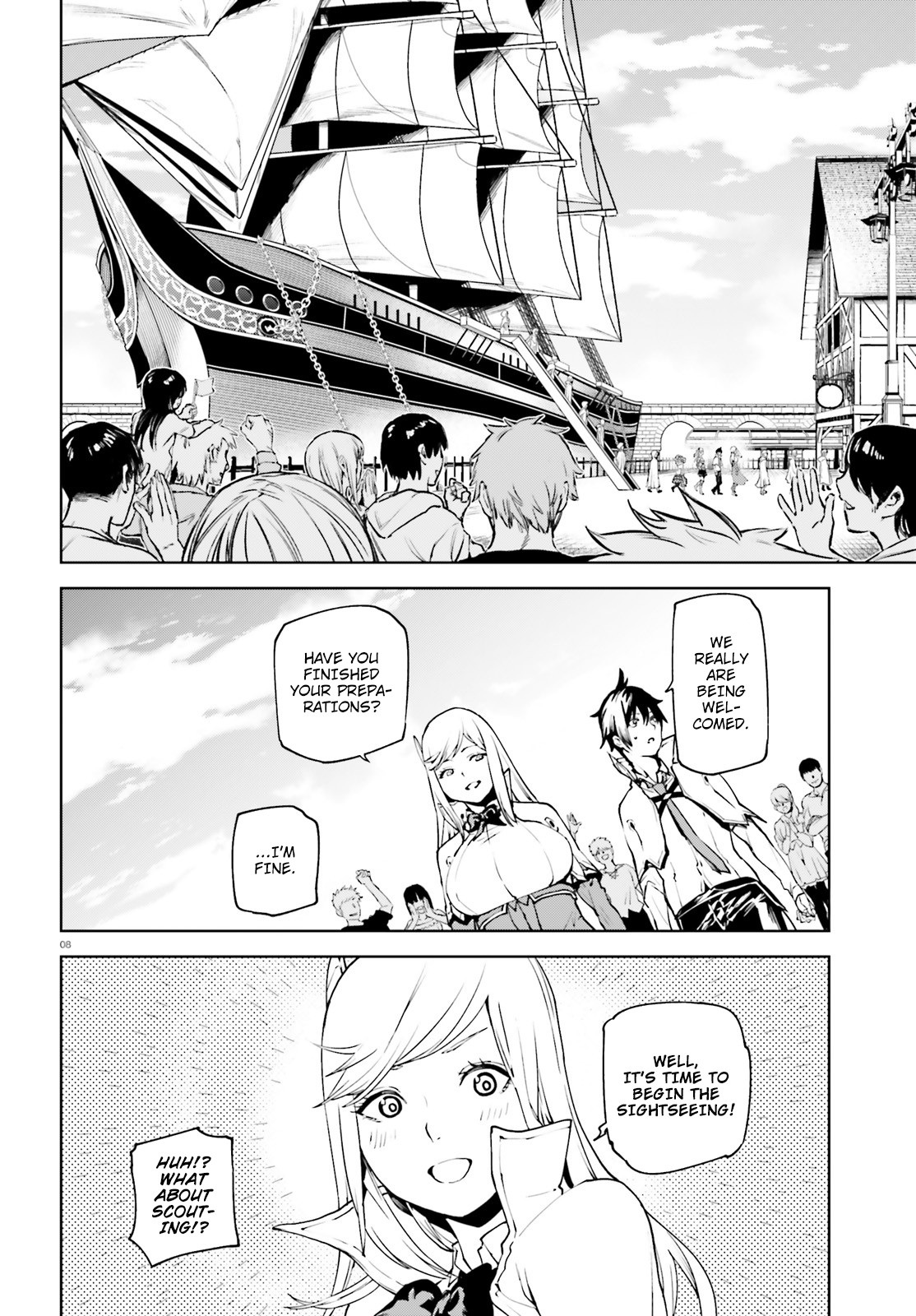 Sekai no Owari no Encore Chapter 35 - Page 8
