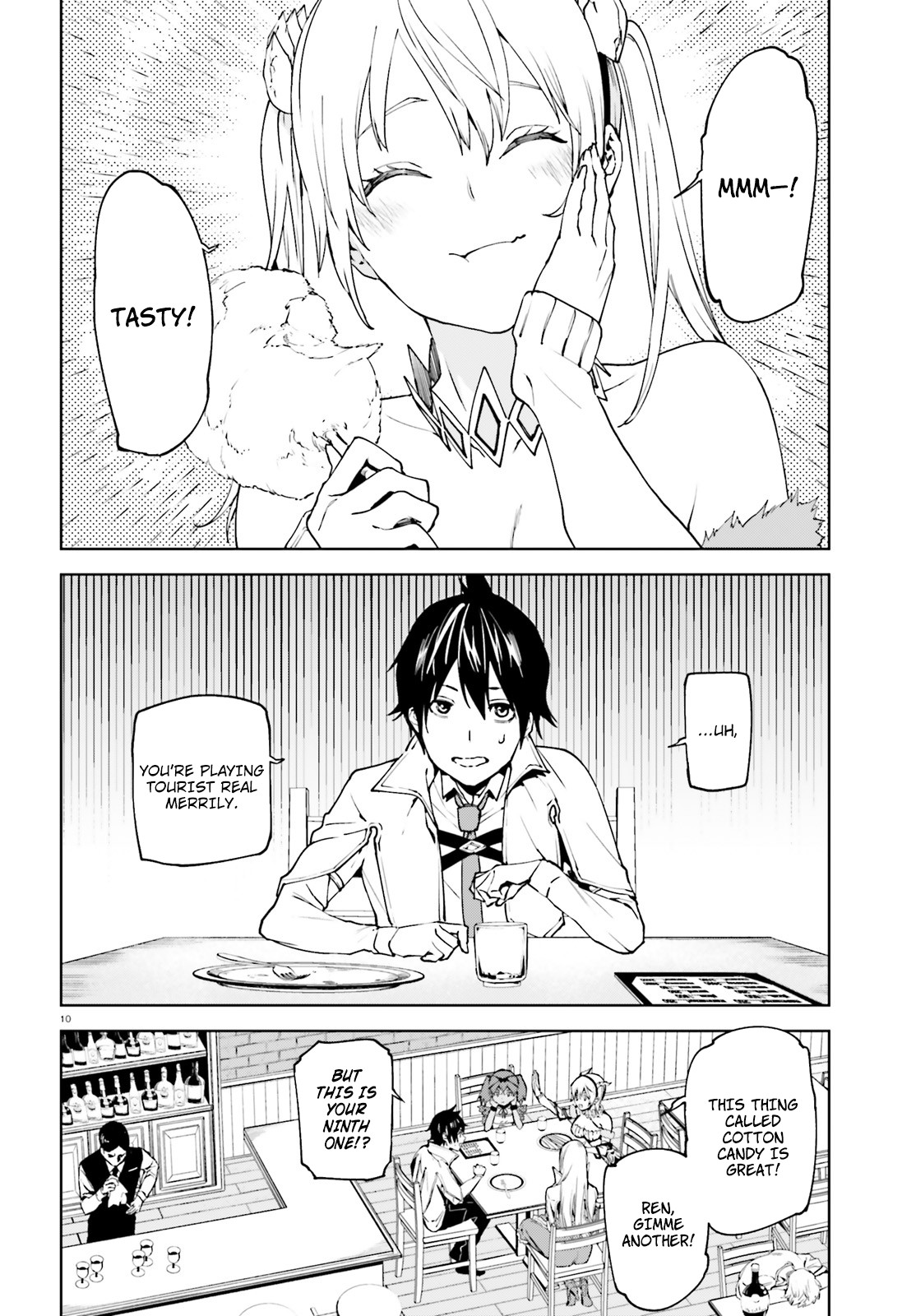 Sekai no Owari no Encore Chapter 35 - Page 10