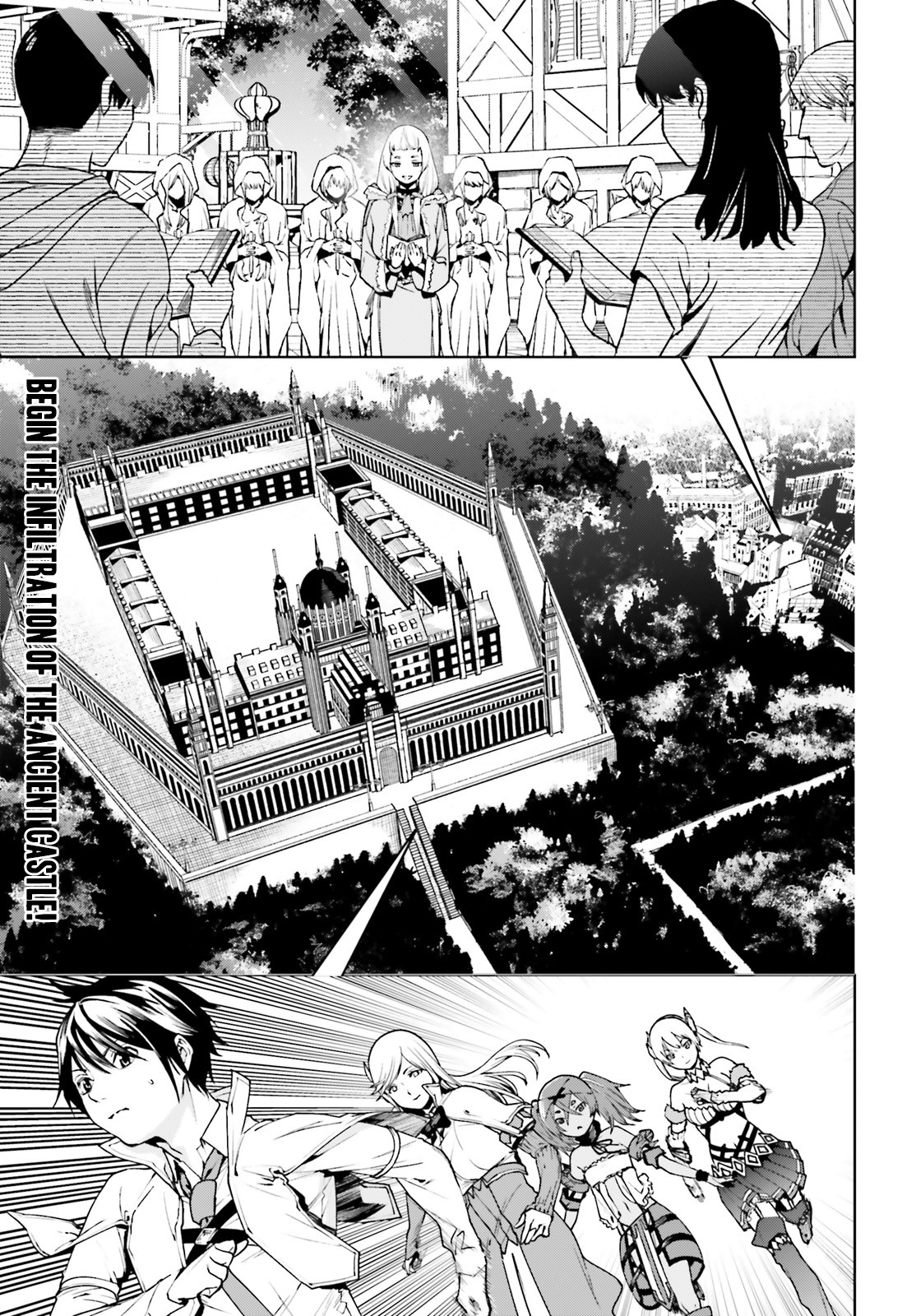 Sekai no Owari no Encore Chapter 36 - Page 2