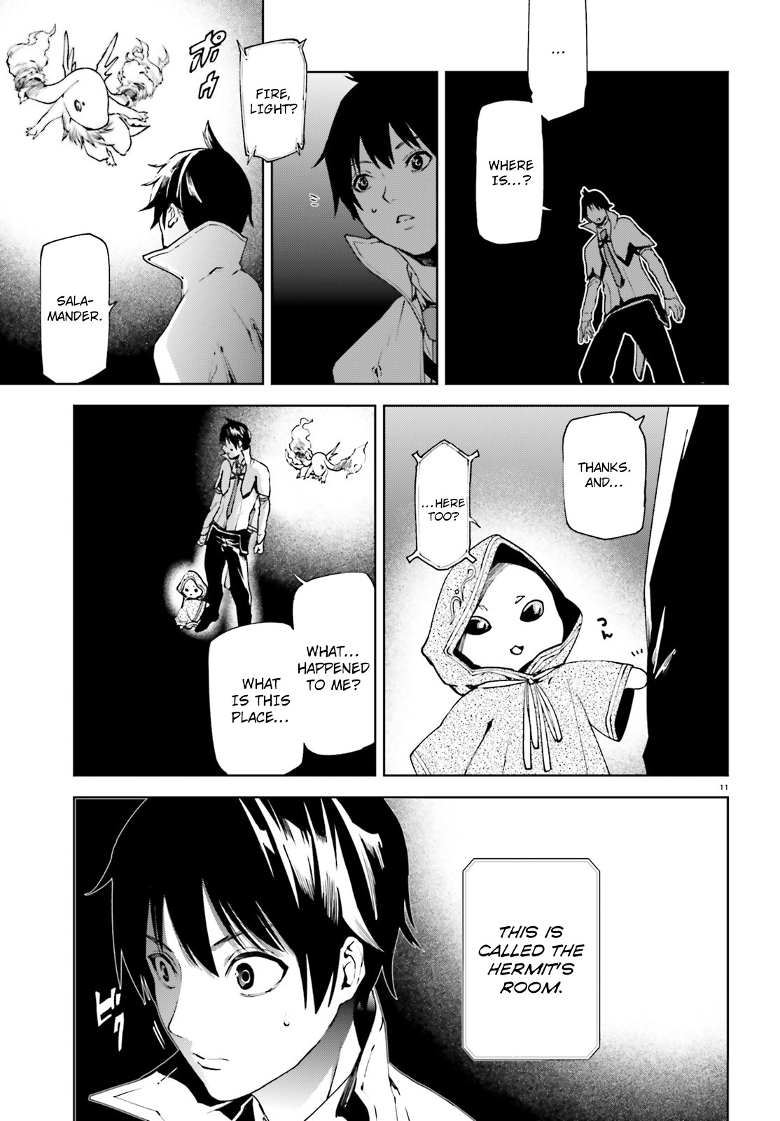 Sekai no Owari no Encore Chapter 36 - Page 12