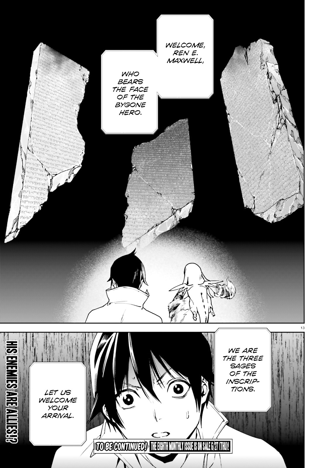 Sekai no Owari no Encore Chapter 36 - Page 14