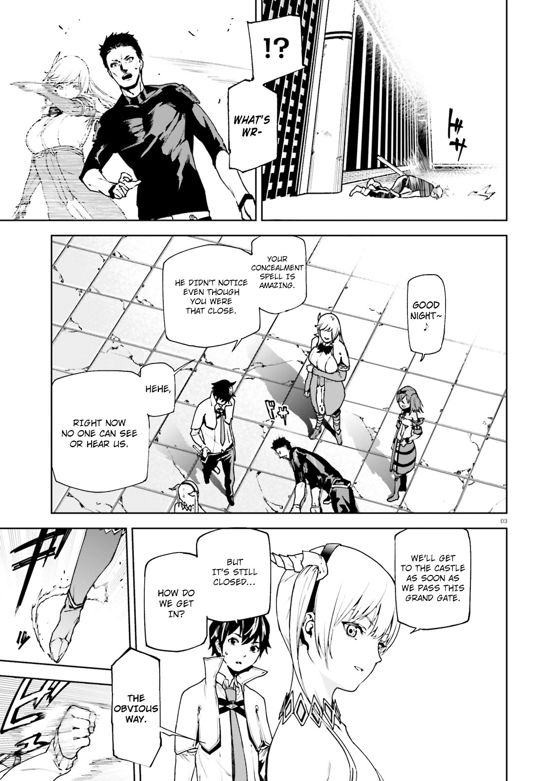 Sekai no Owari no Encore Chapter 36 - Page 4