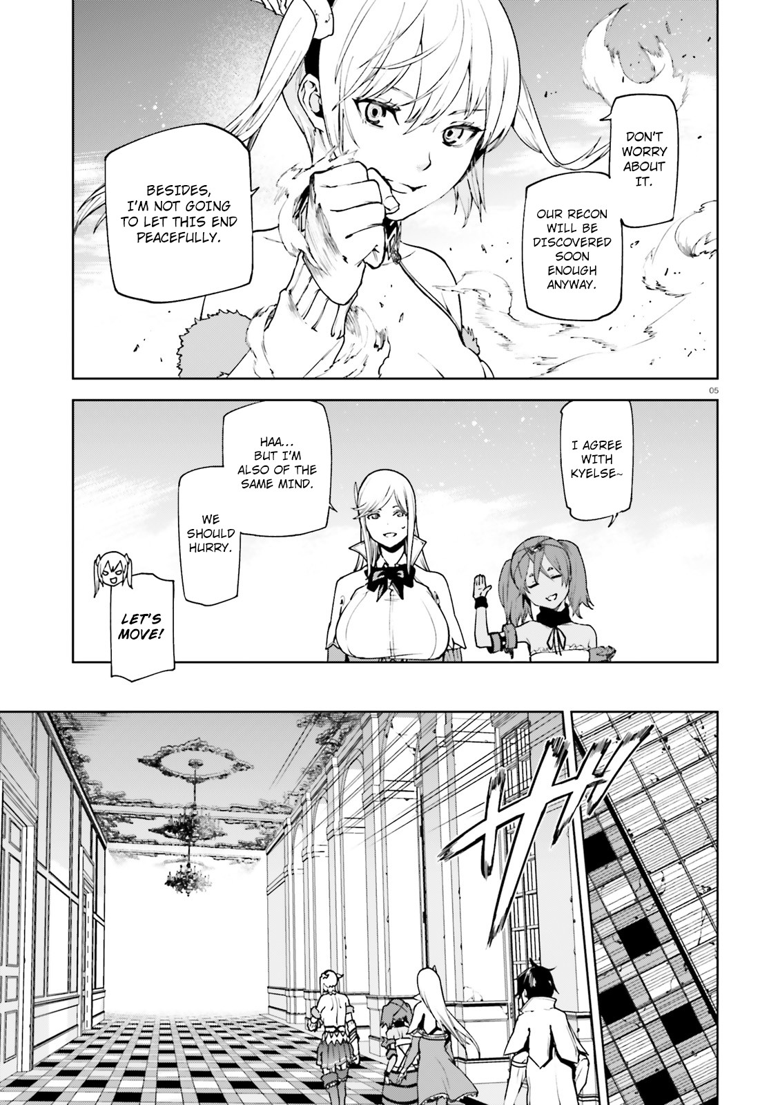 Sekai no Owari no Encore Chapter 36 - Page 6