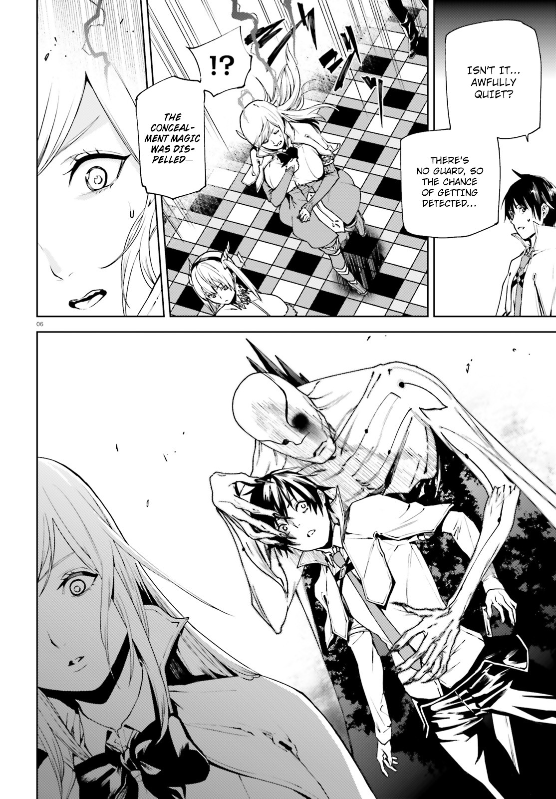 Sekai no Owari no Encore Chapter 36 - Page 7