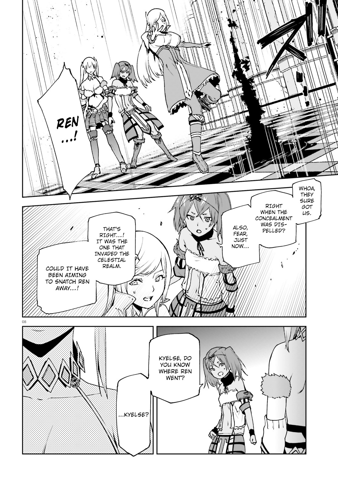 Sekai no Owari no Encore Chapter 36 - Page 9