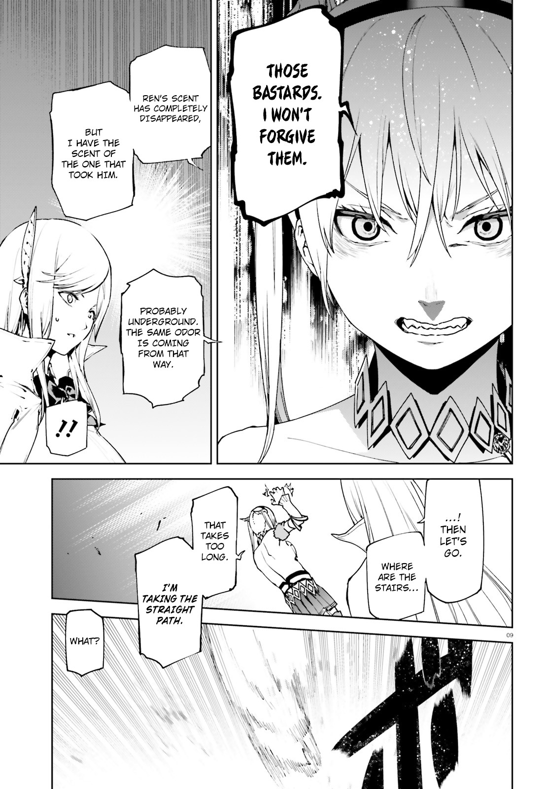 Sekai no Owari no Encore Chapter 36 - Page 10