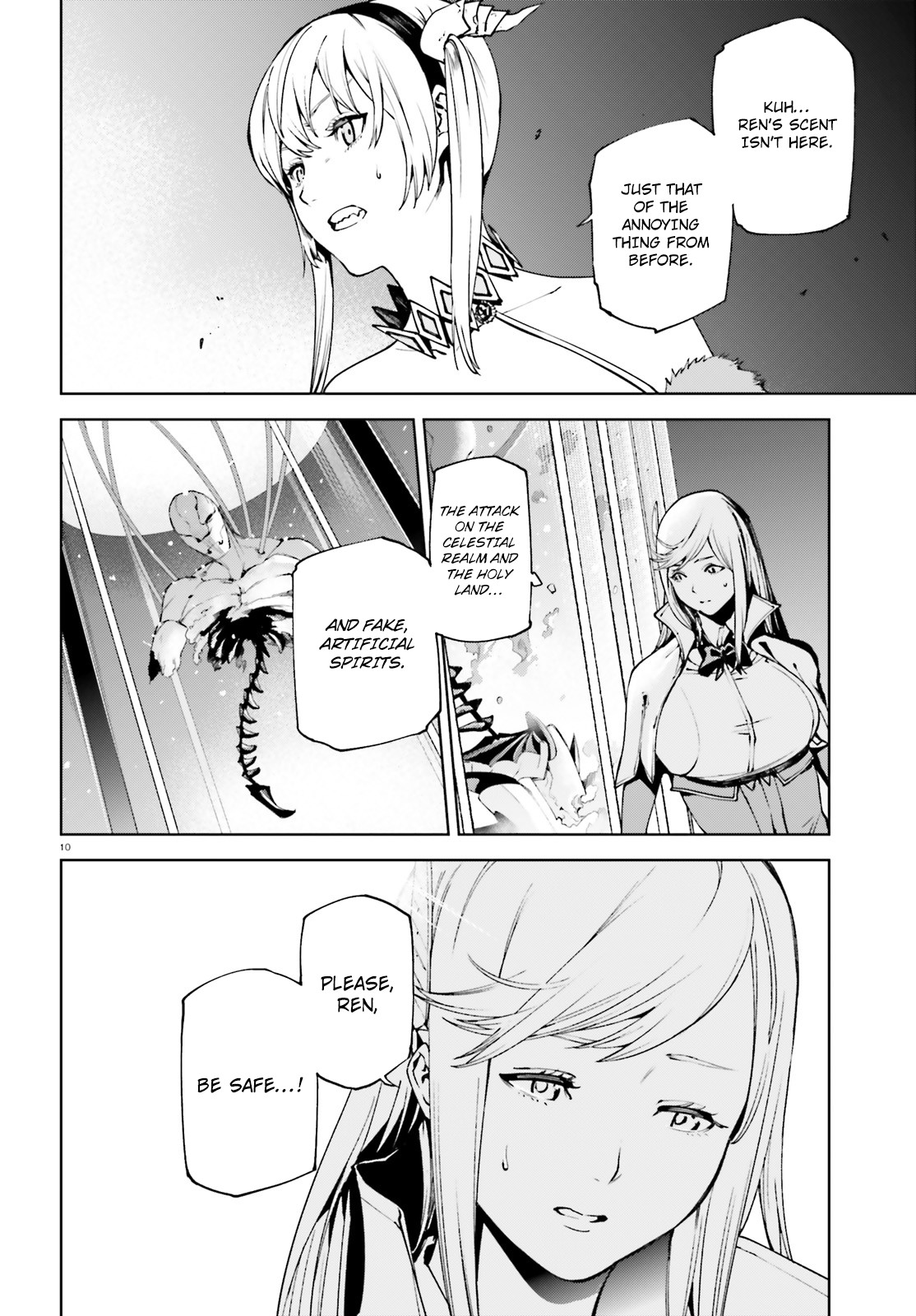 Sekai no Owari no Encore Chapter 37 - Page 11