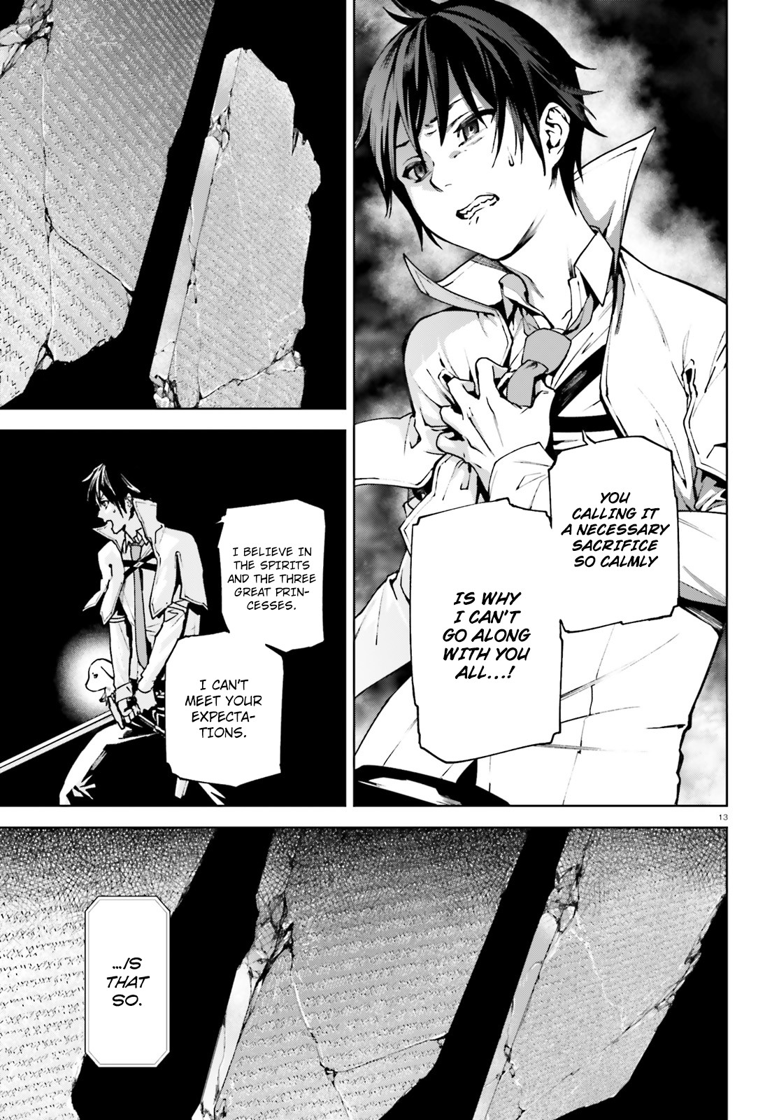 Sekai no Owari no Encore Chapter 37 - Page 14