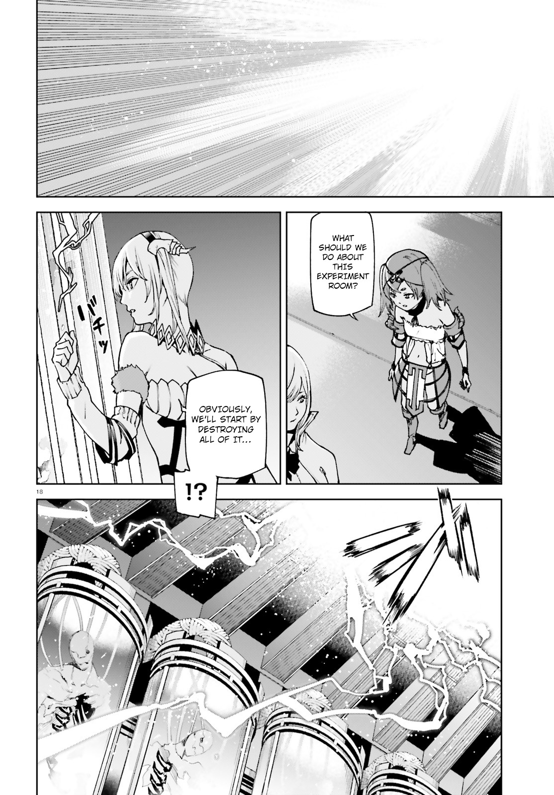 Sekai no Owari no Encore Chapter 37 - Page 18