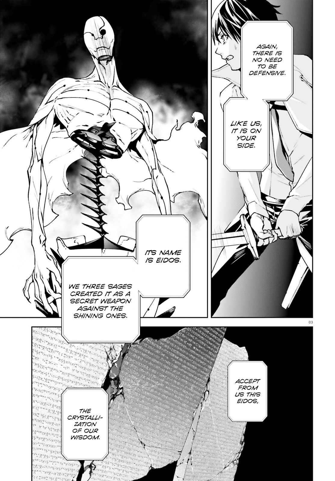 Sekai no Owari no Encore Chapter 37 - Page 4