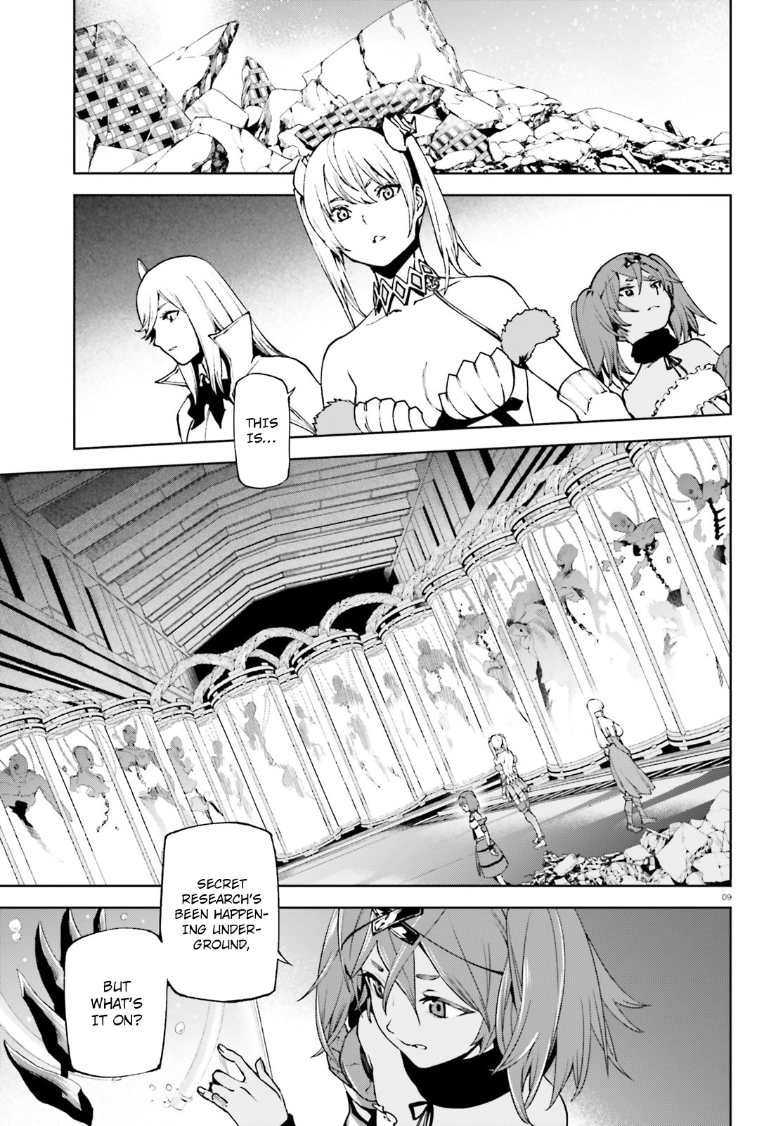 Sekai no Owari no Encore Chapter 37 - Page 10