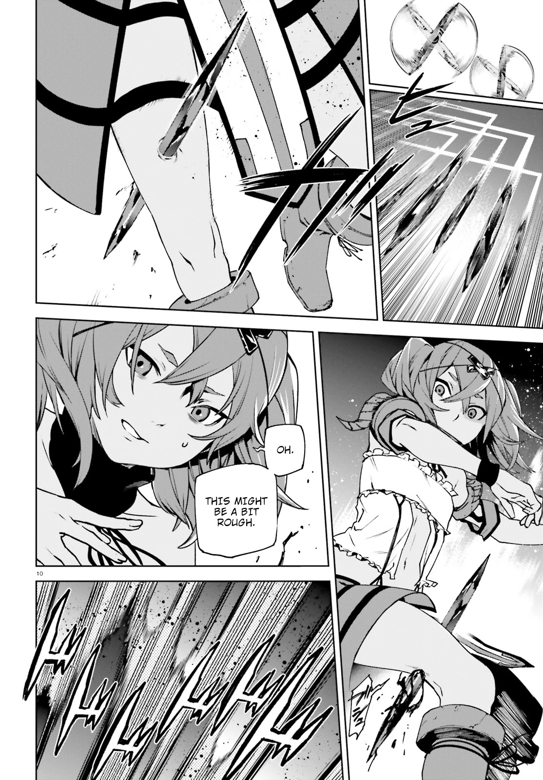 Sekai no Owari no Encore Chapter 38 - Page 11