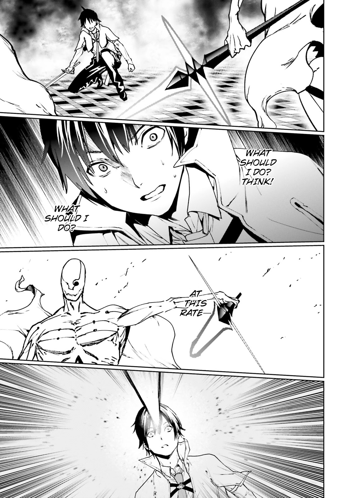 Sekai no Owari no Encore Chapter 38 - Page 14