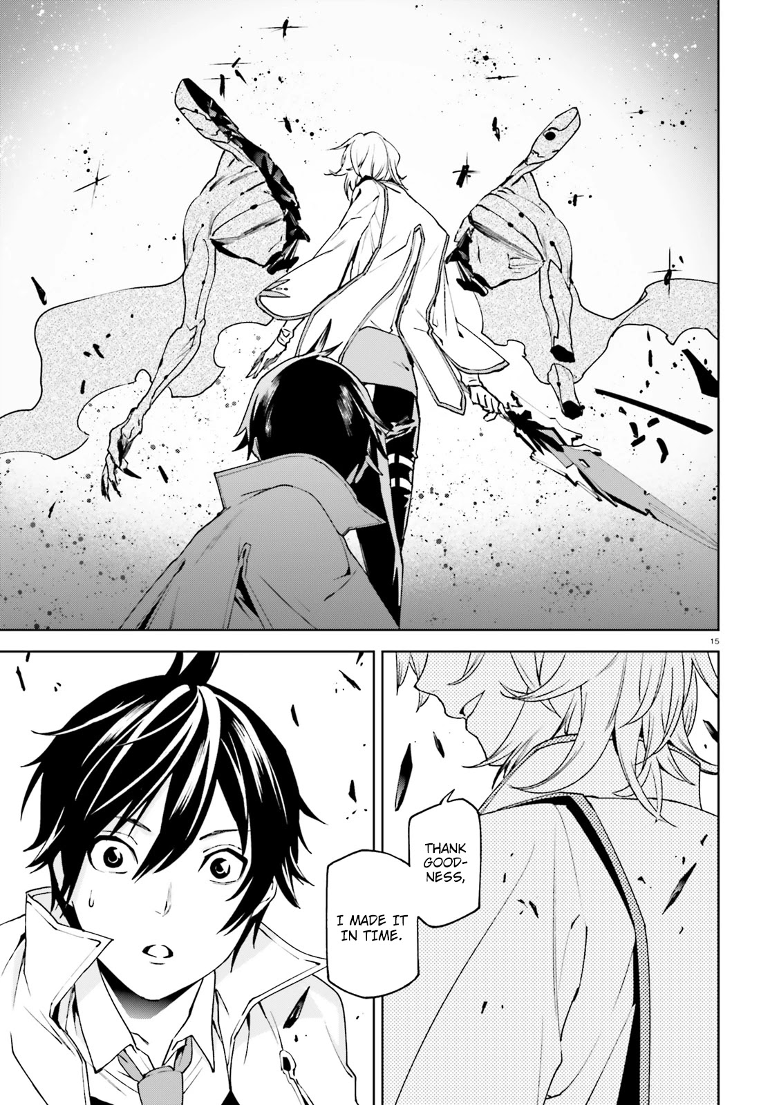 Sekai no Owari no Encore Chapter 38 - Page 16