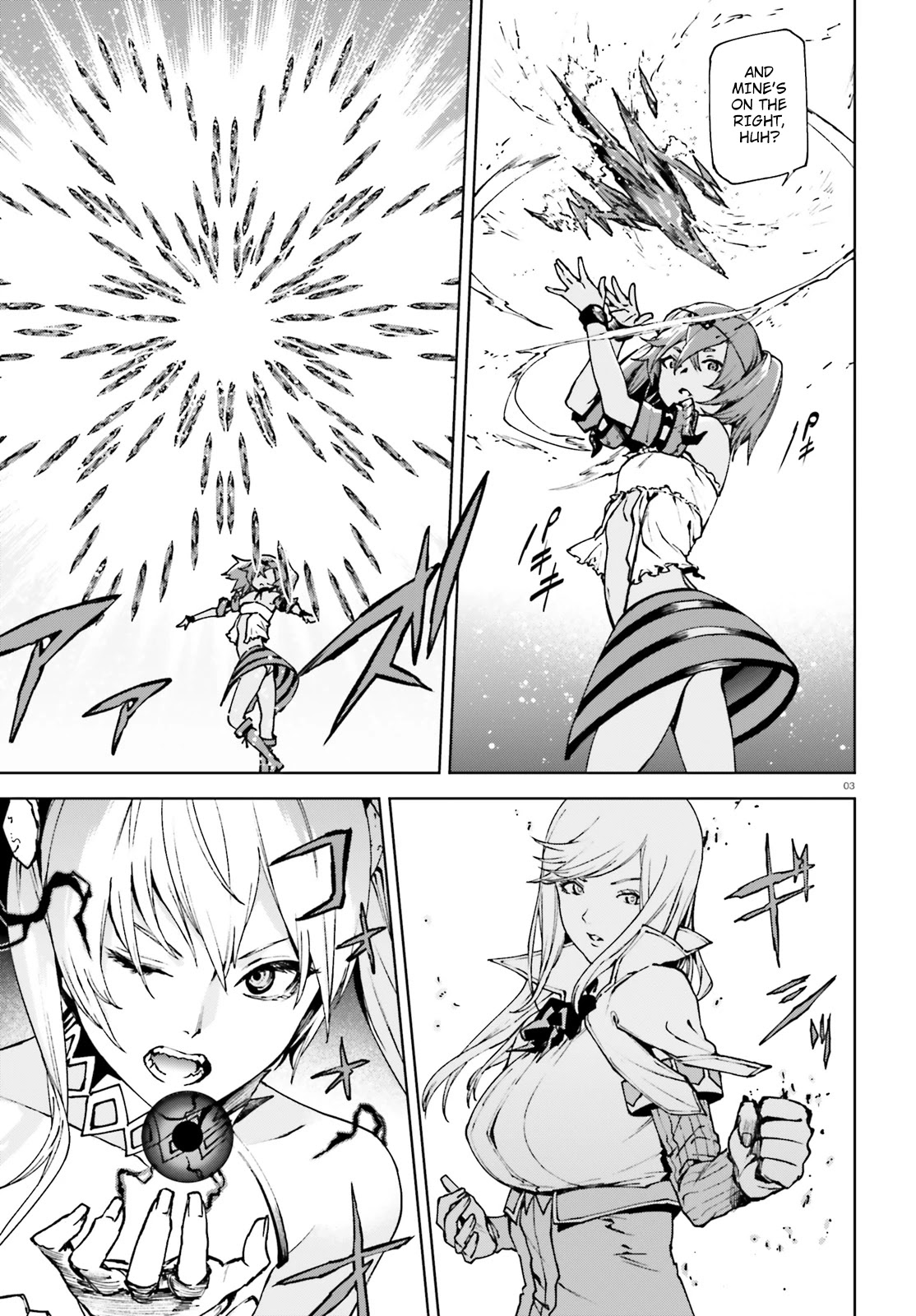 Sekai no Owari no Encore Chapter 38 - Page 4