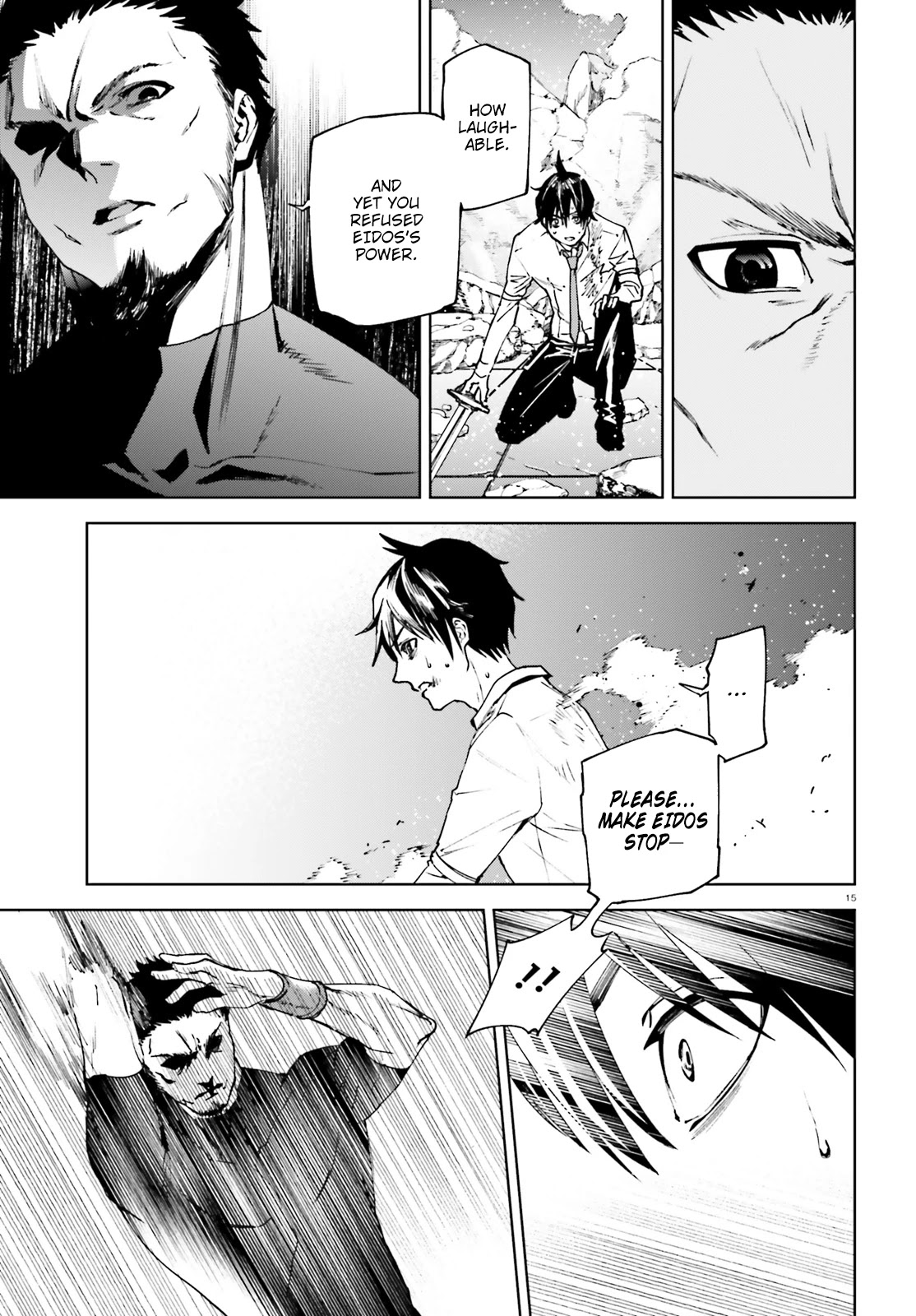 Sekai no Owari no Encore Chapter 39 - Page 14