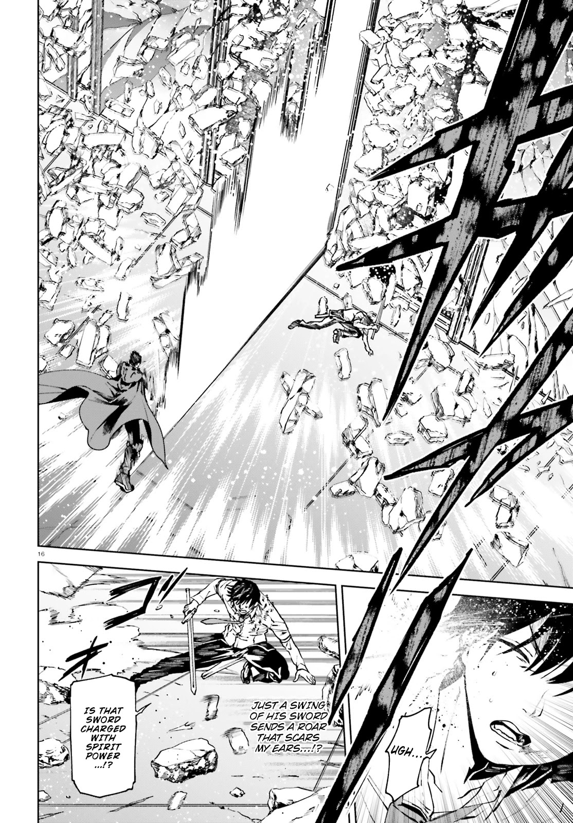 Sekai no Owari no Encore Chapter 39 - Page 15