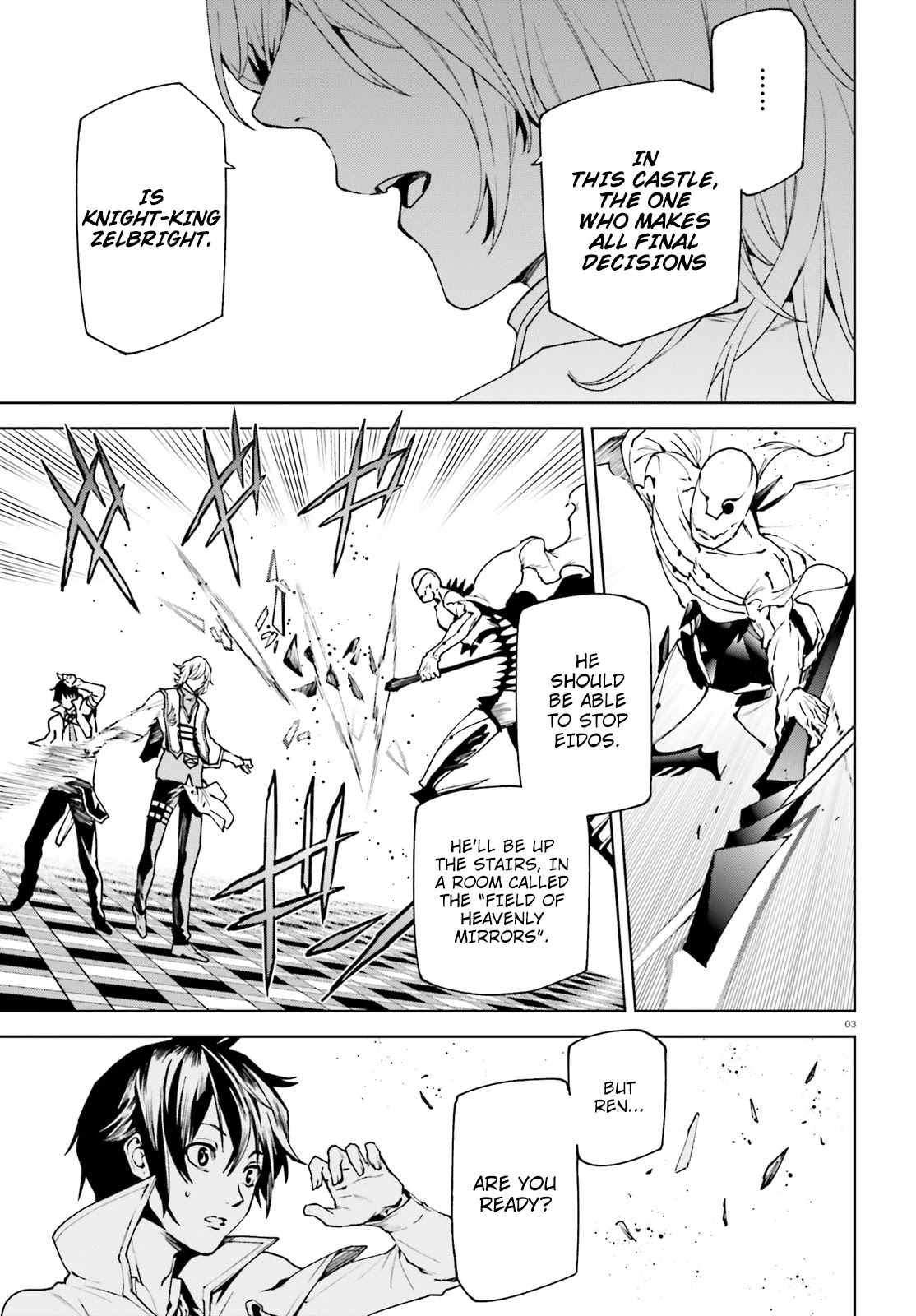 Sekai no Owari no Encore Chapter 39 - Page 3