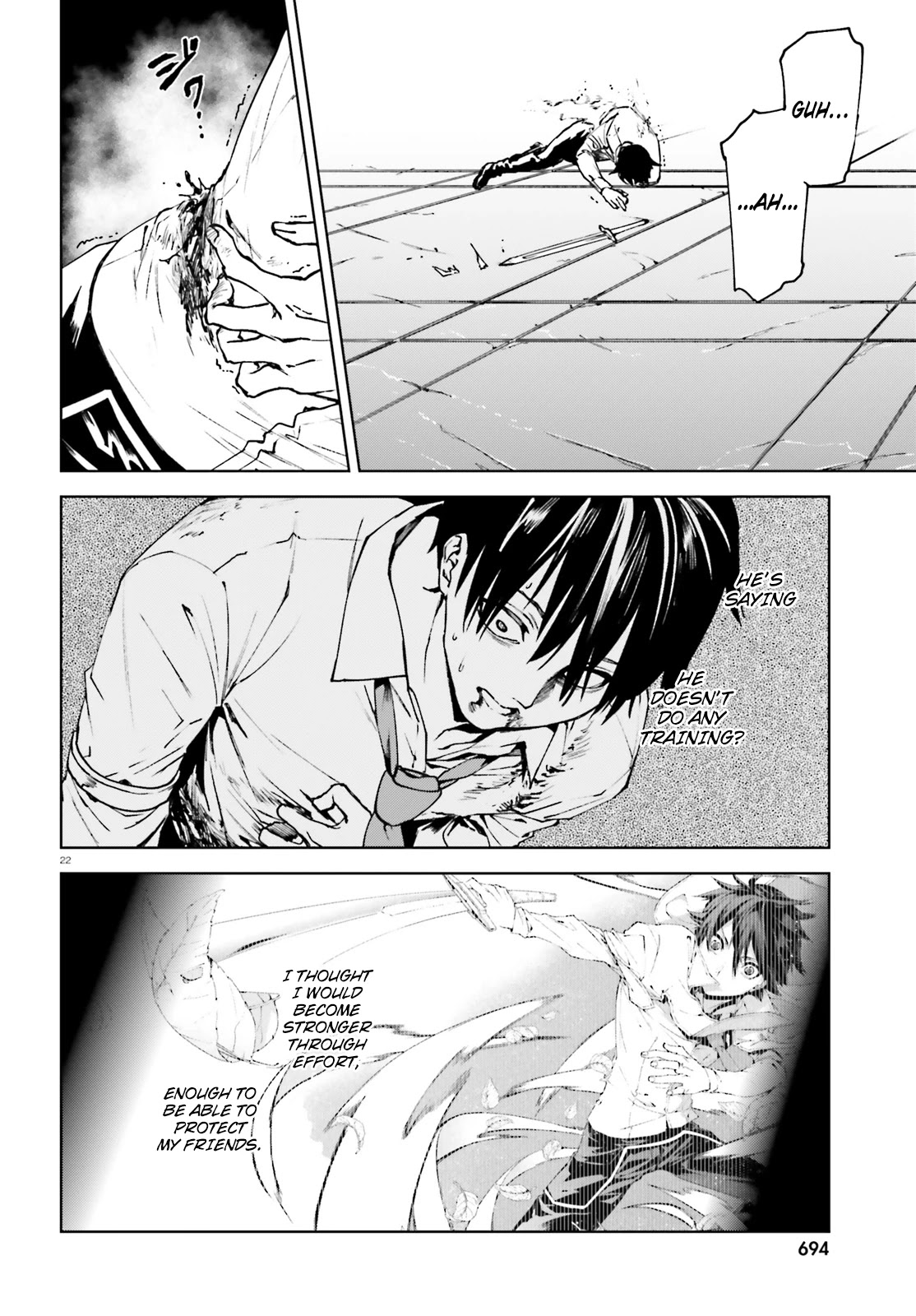 Sekai no Owari no Encore Chapter 39 - Page 21