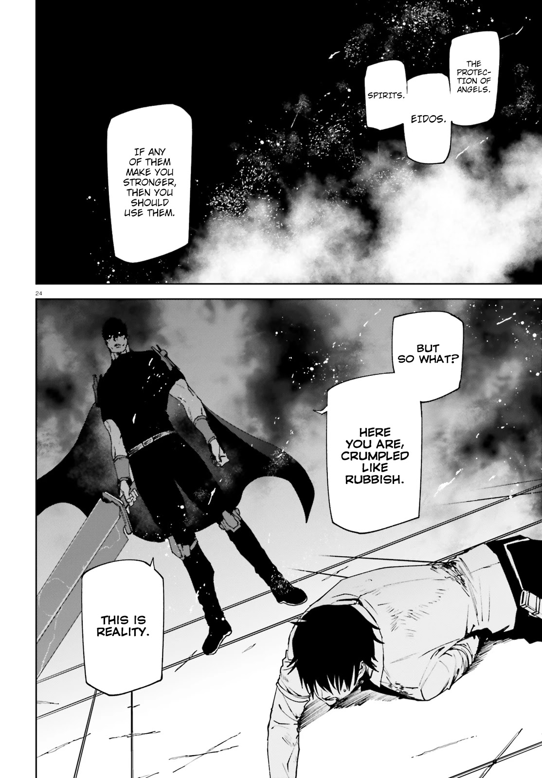 Sekai no Owari no Encore Chapter 39 - Page 23
