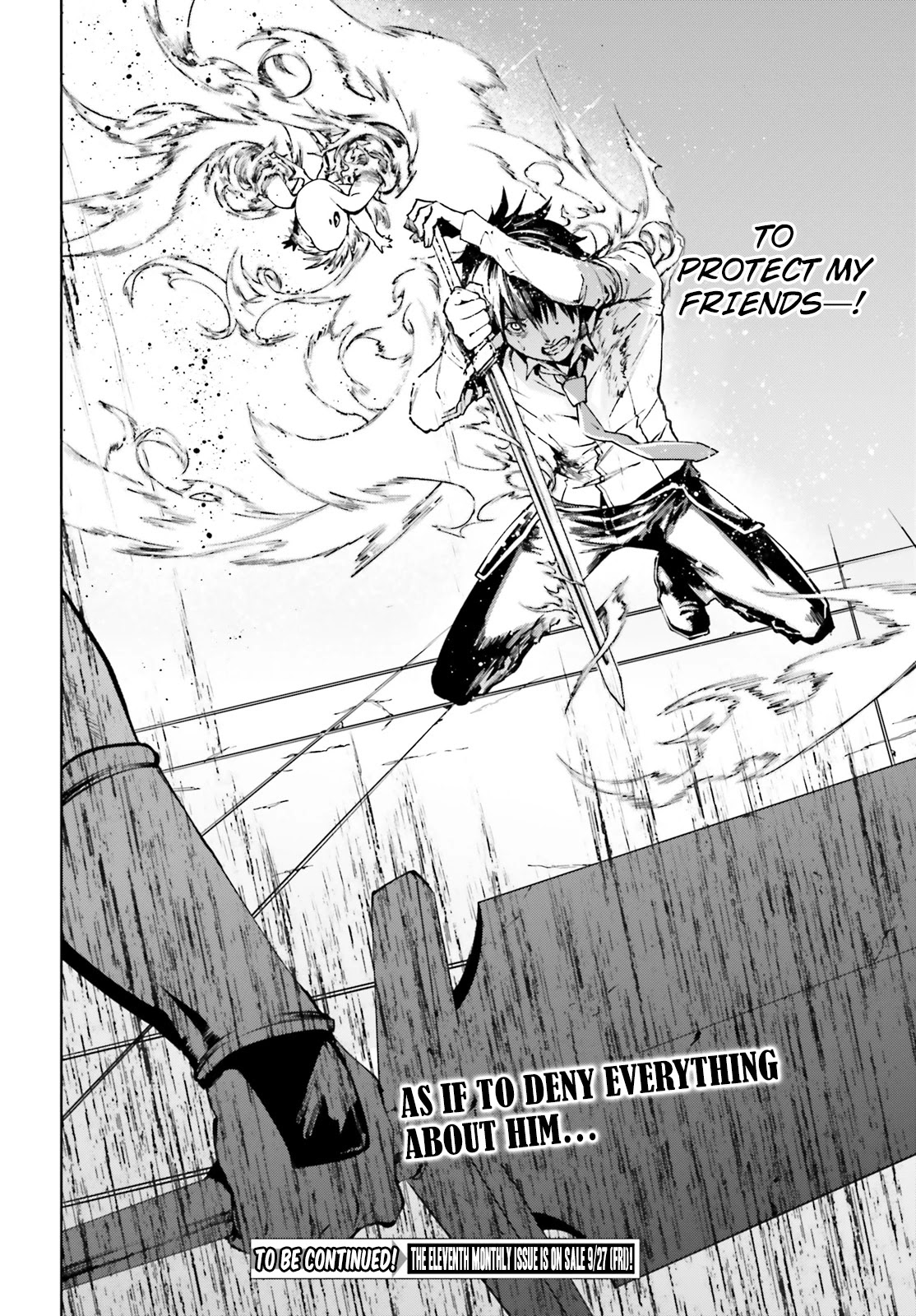 Sekai no Owari no Encore Chapter 39 - Page 25