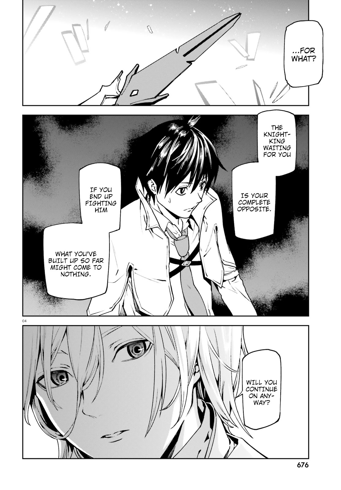 Sekai no Owari no Encore Chapter 39 - Page 4