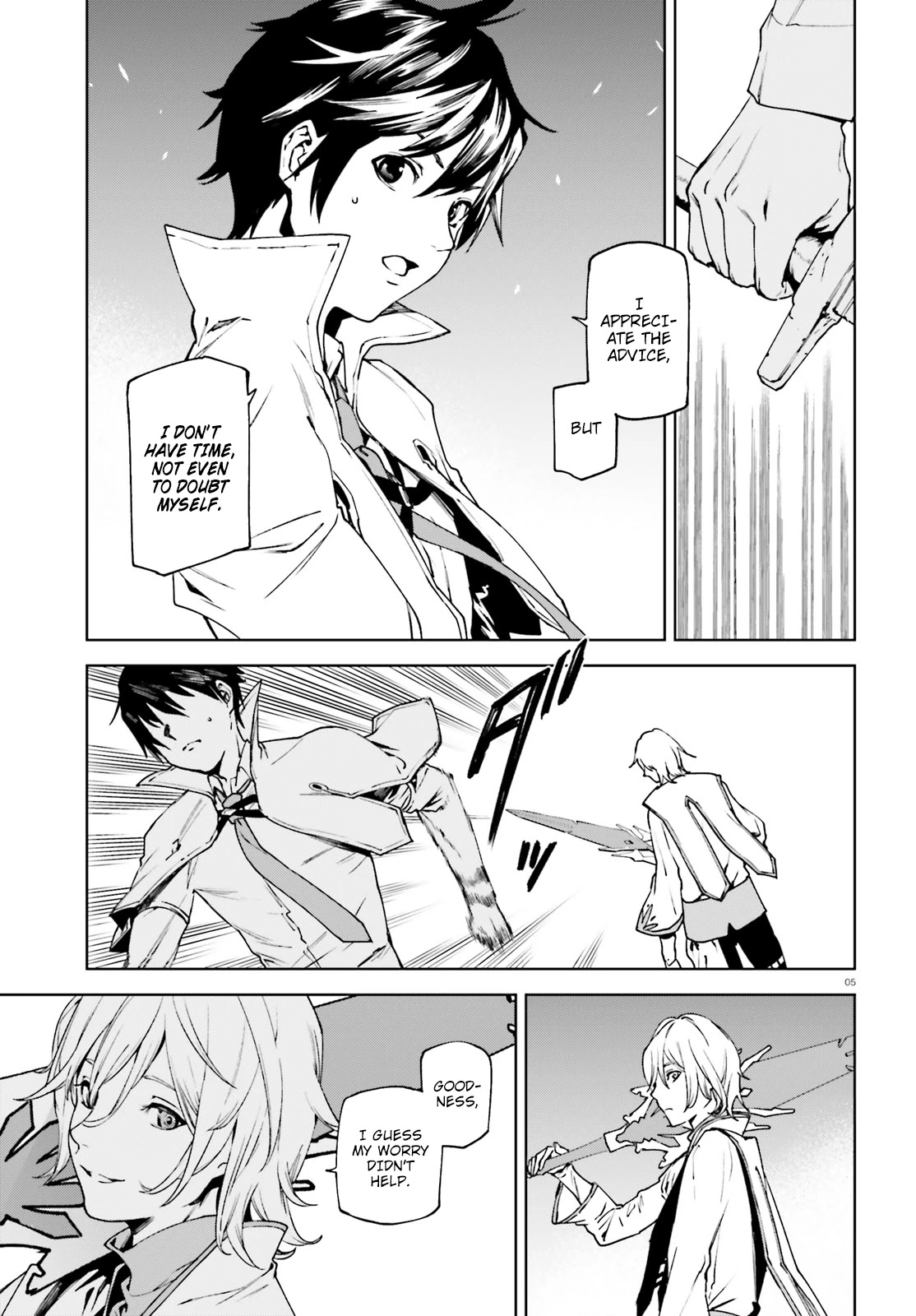 Sekai no Owari no Encore Chapter 39 - Page 5