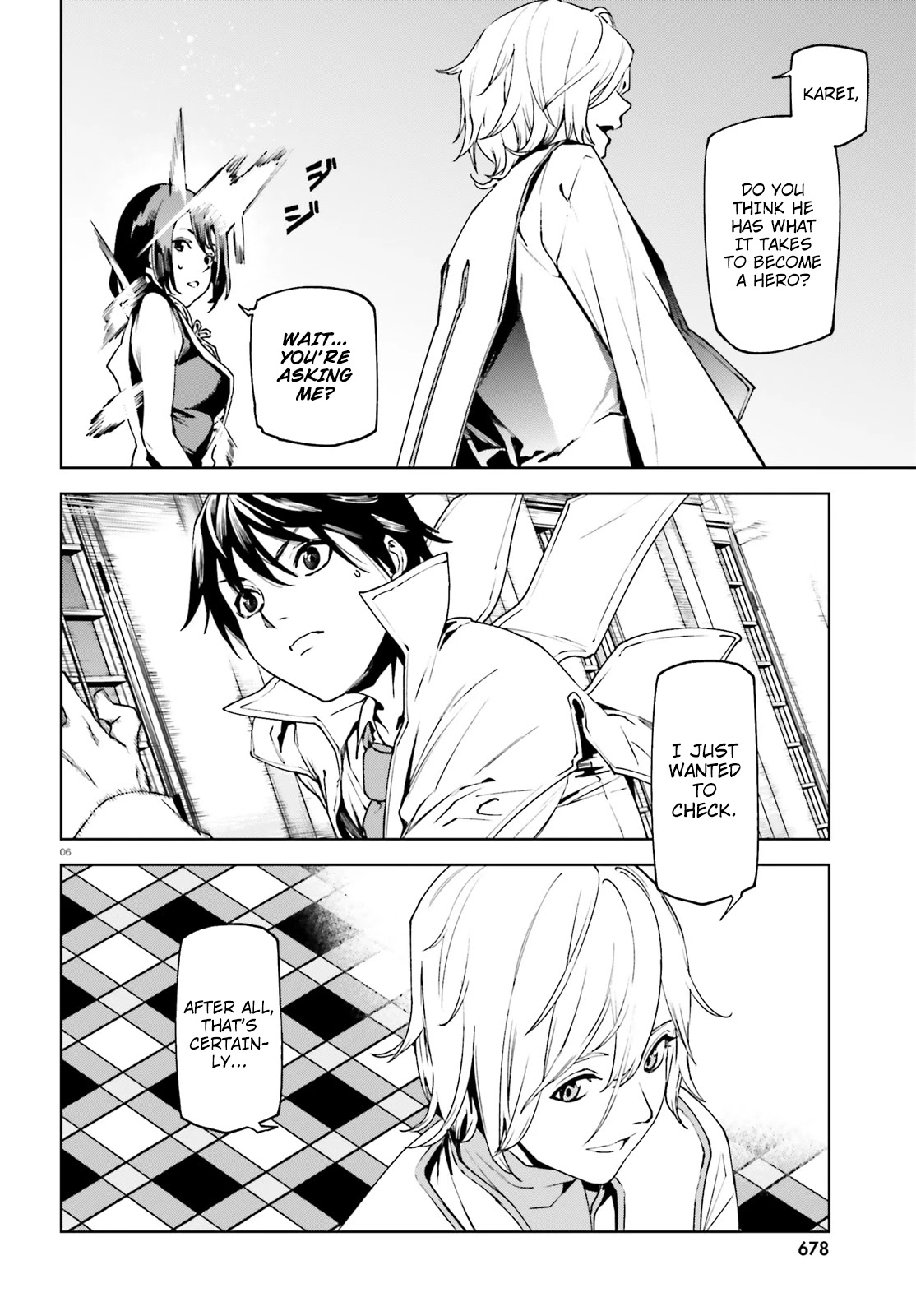 Sekai no Owari no Encore Chapter 39 - Page 6