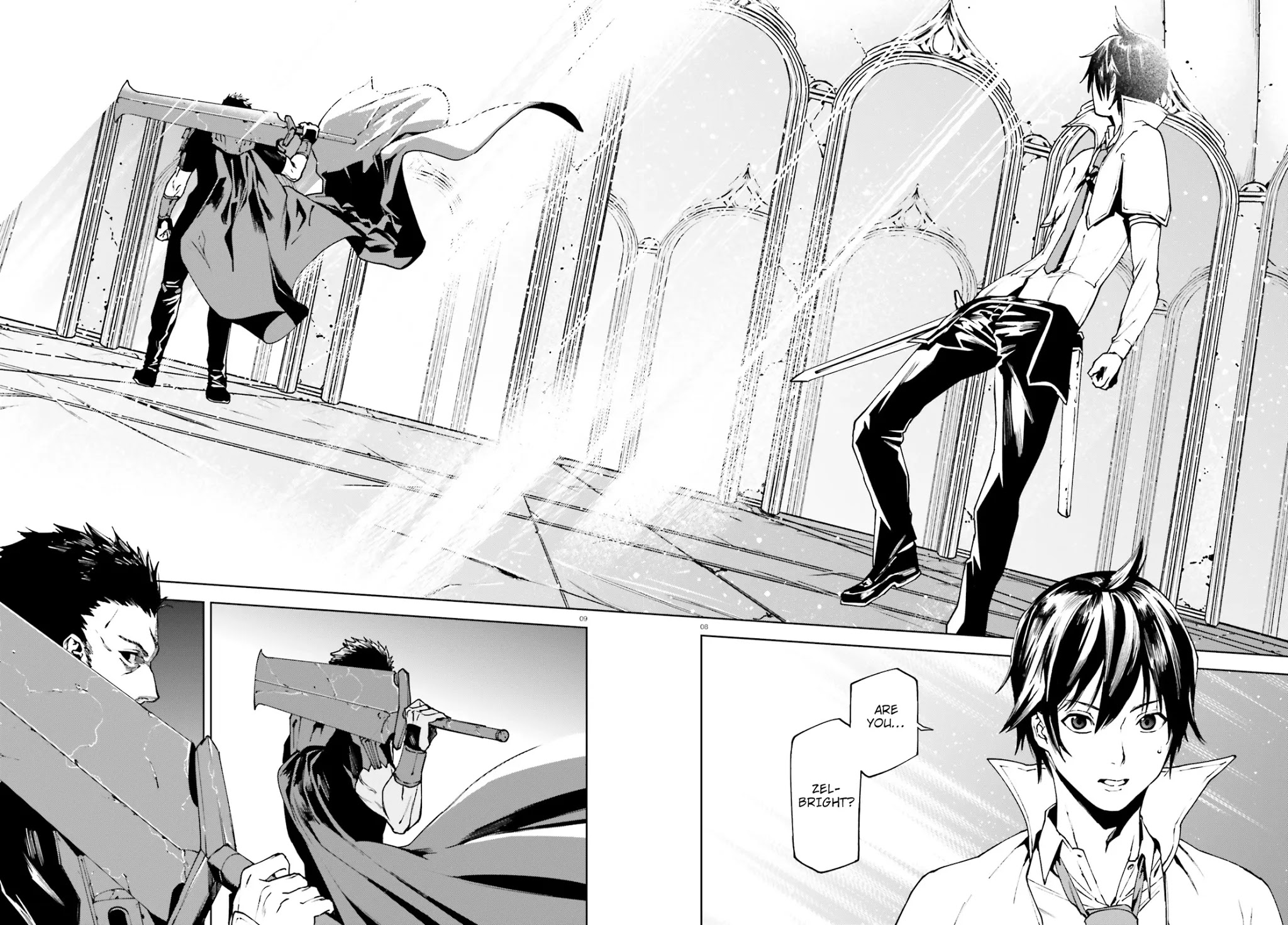 Sekai no Owari no Encore Chapter 39 - Page 8
