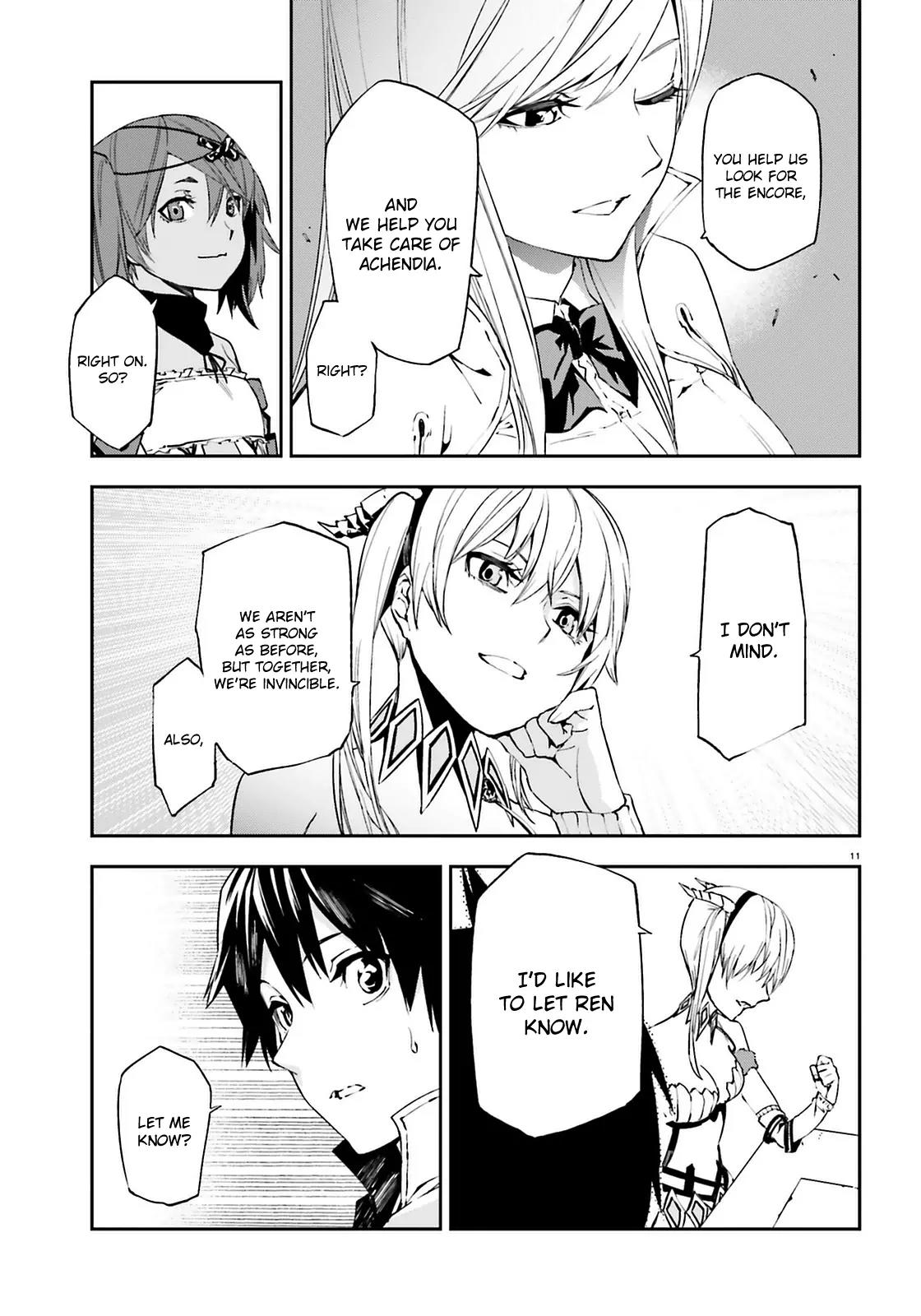 Sekai no Owari no Encore Chapter 4 - Page 13