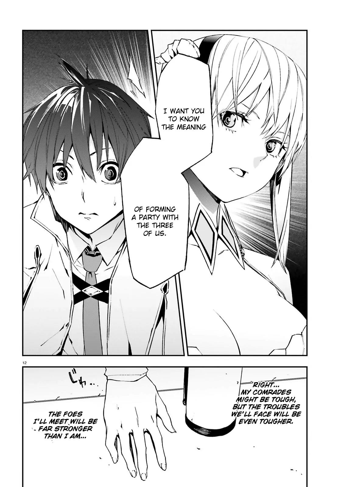 Sekai no Owari no Encore Chapter 4 - Page 14