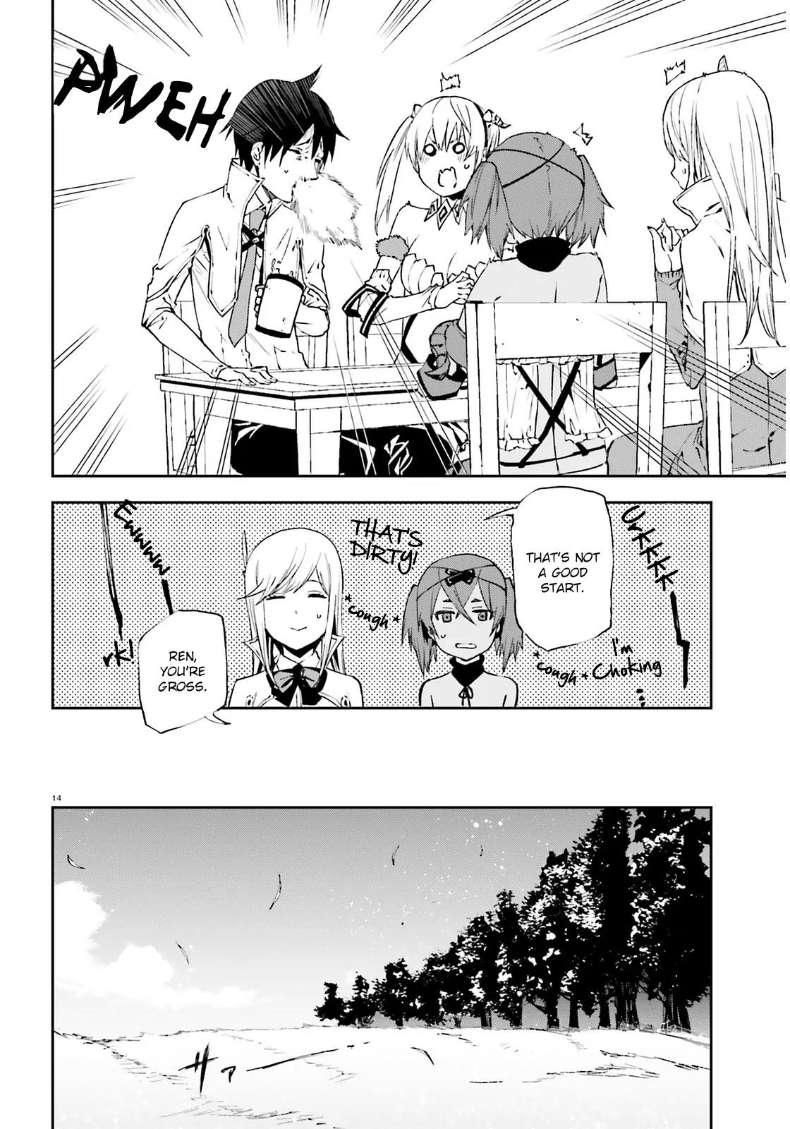 Sekai no Owari no Encore Chapter 4 - Page 16