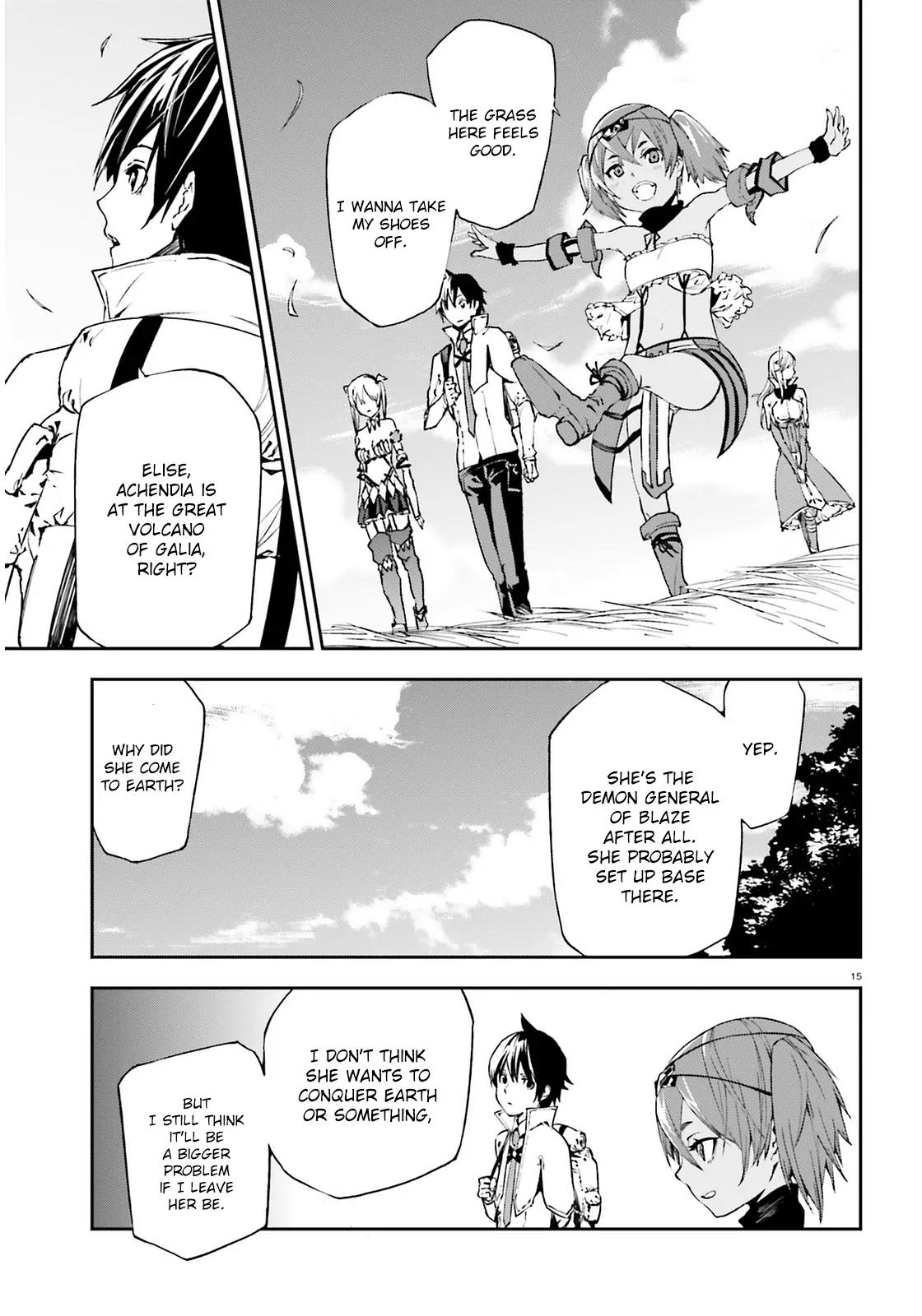 Sekai no Owari no Encore Chapter 4 - Page 17