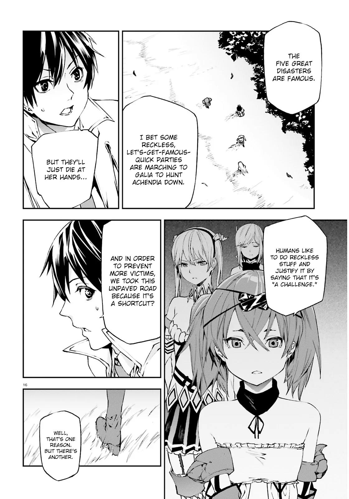 Sekai no Owari no Encore Chapter 4 - Page 18