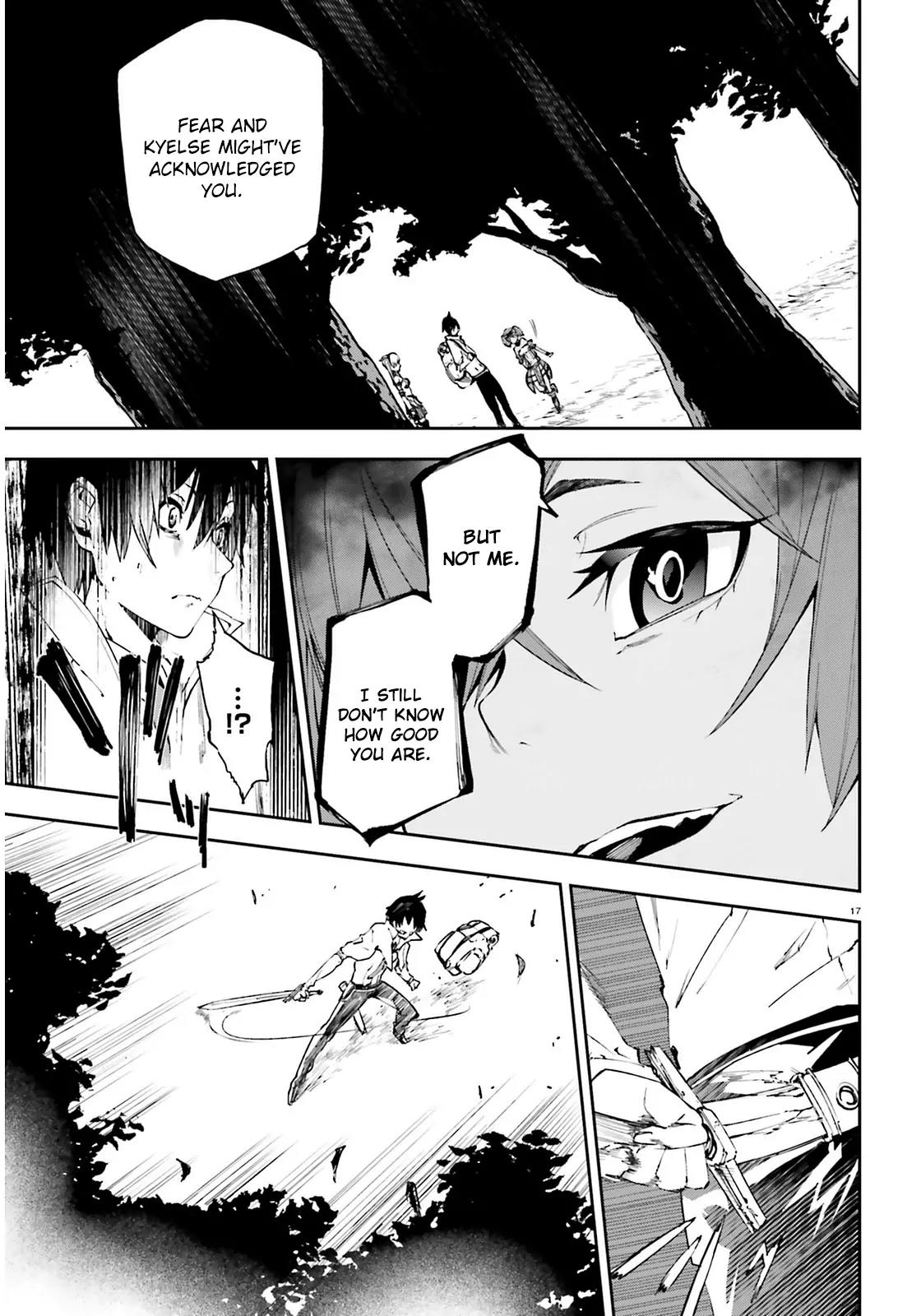 Sekai no Owari no Encore Chapter 4 - Page 19