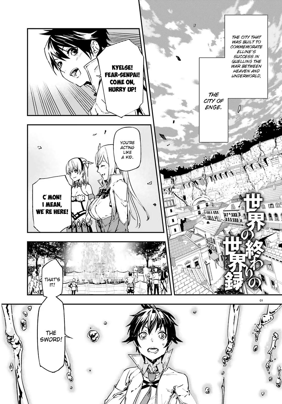 Sekai no Owari no Encore Chapter 4 - Page 3