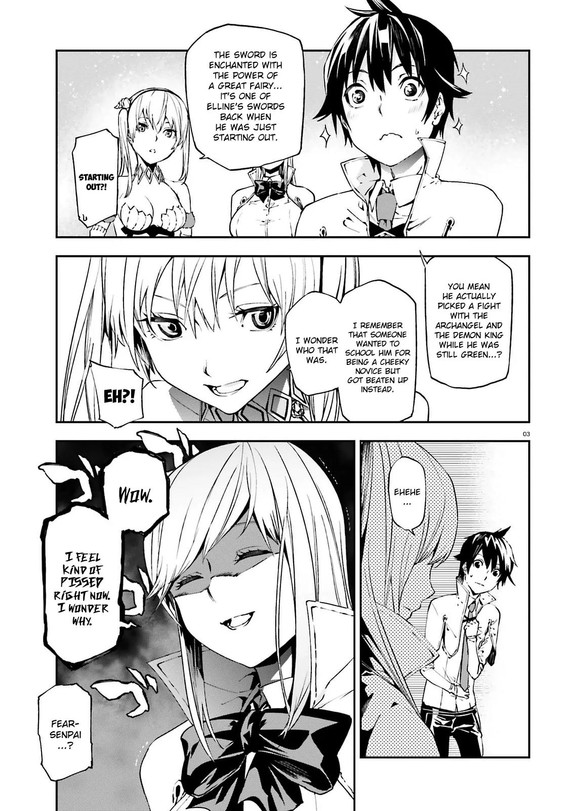 Sekai no Owari no Encore Chapter 4 - Page 5