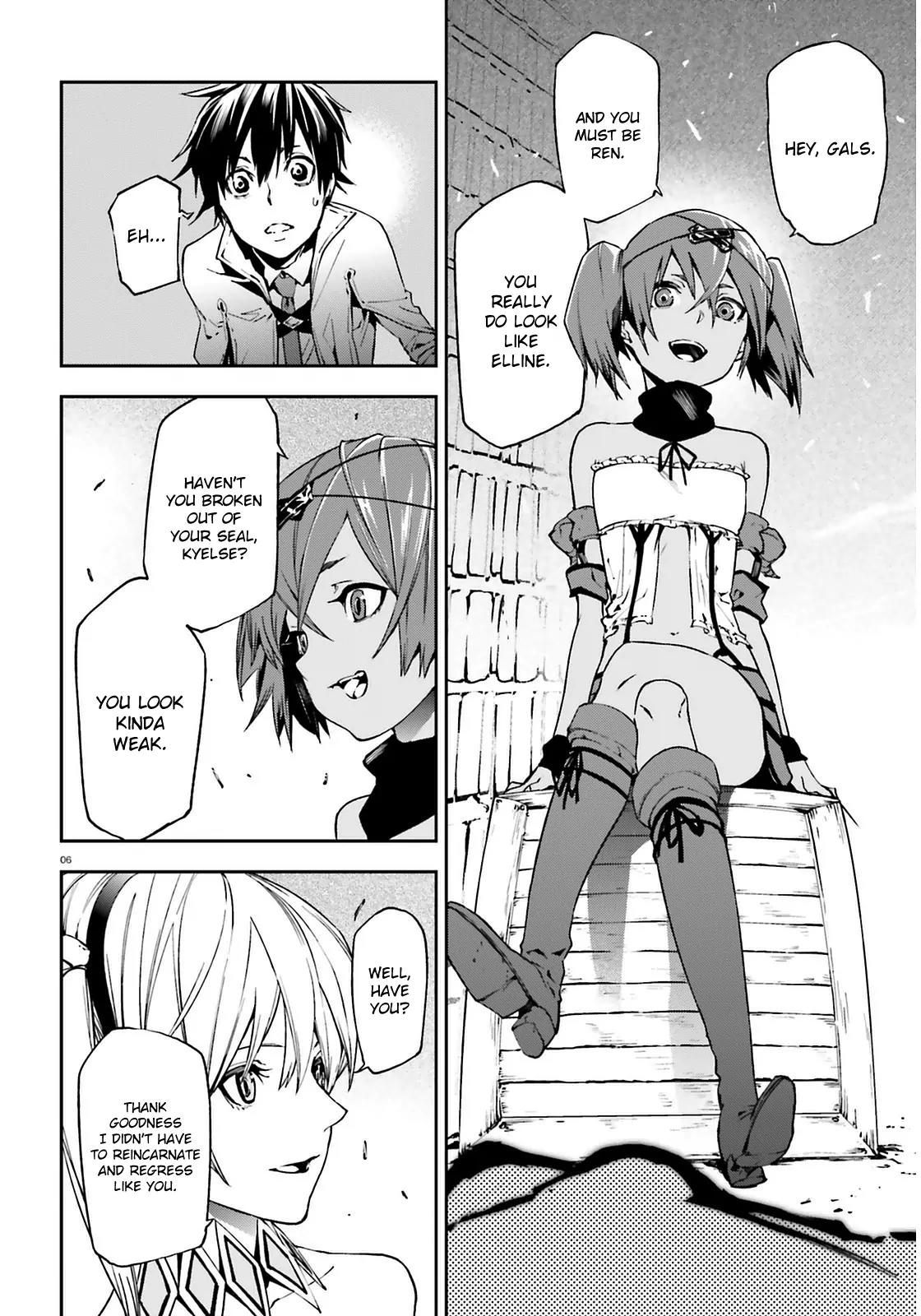 Sekai no Owari no Encore Chapter 4 - Page 8