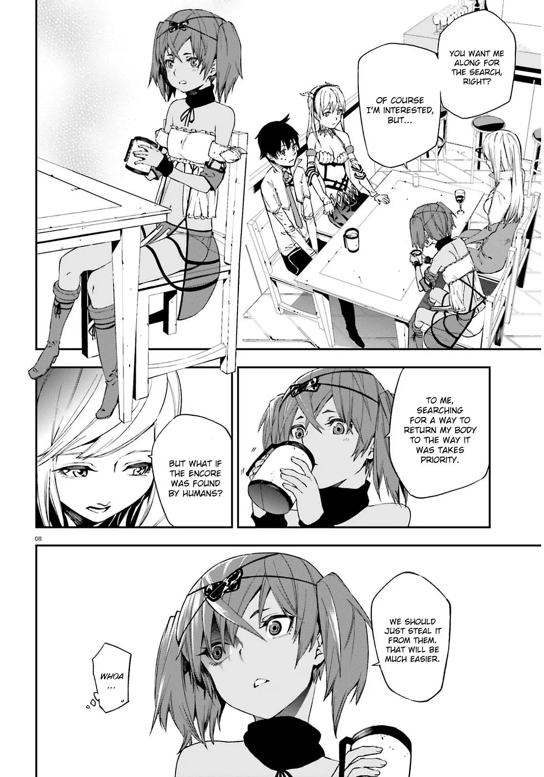 Sekai no Owari no Encore Chapter 4 - Page 10