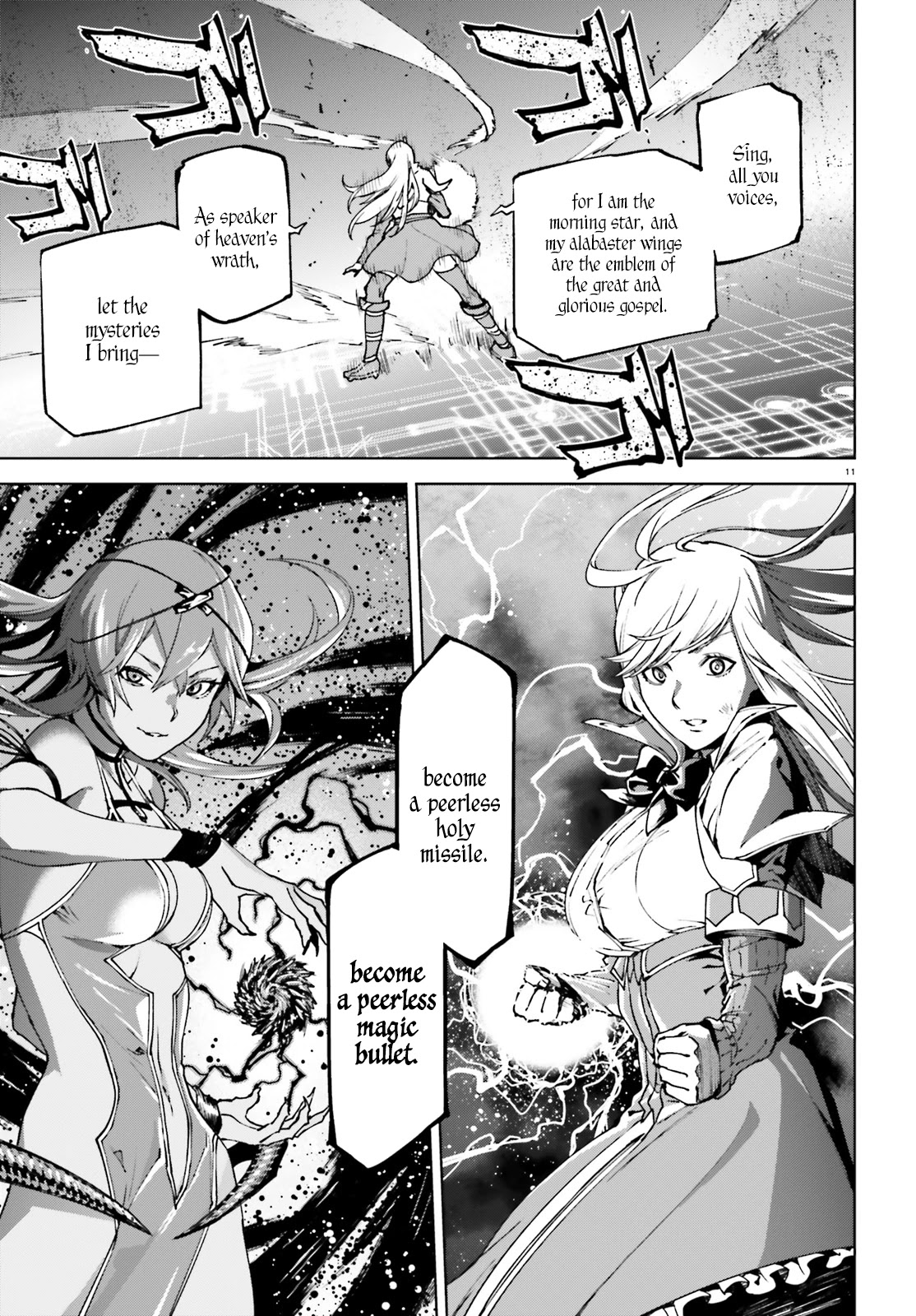 Sekai no Owari no Encore Chapter 40 - Page 11