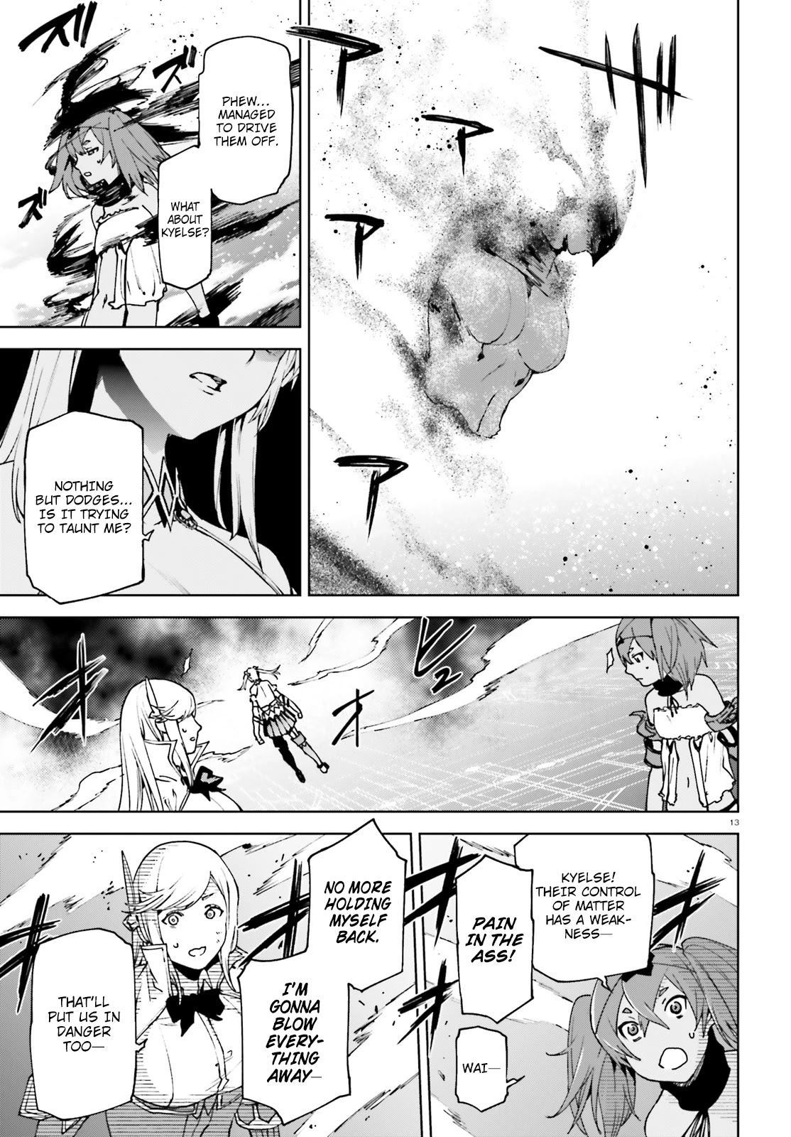Sekai no Owari no Encore Chapter 40 - Page 13