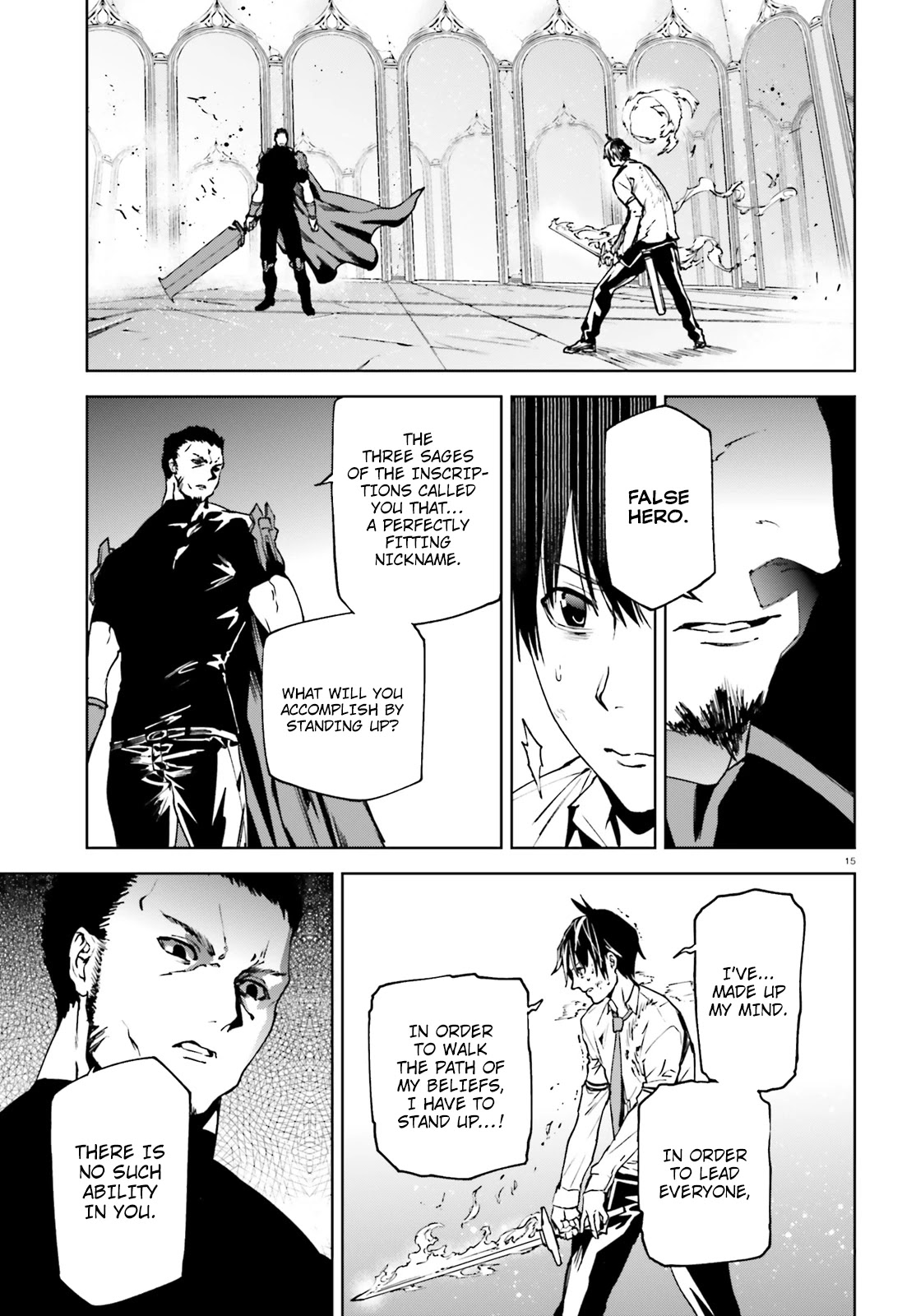 Sekai no Owari no Encore Chapter 40 - Page 15