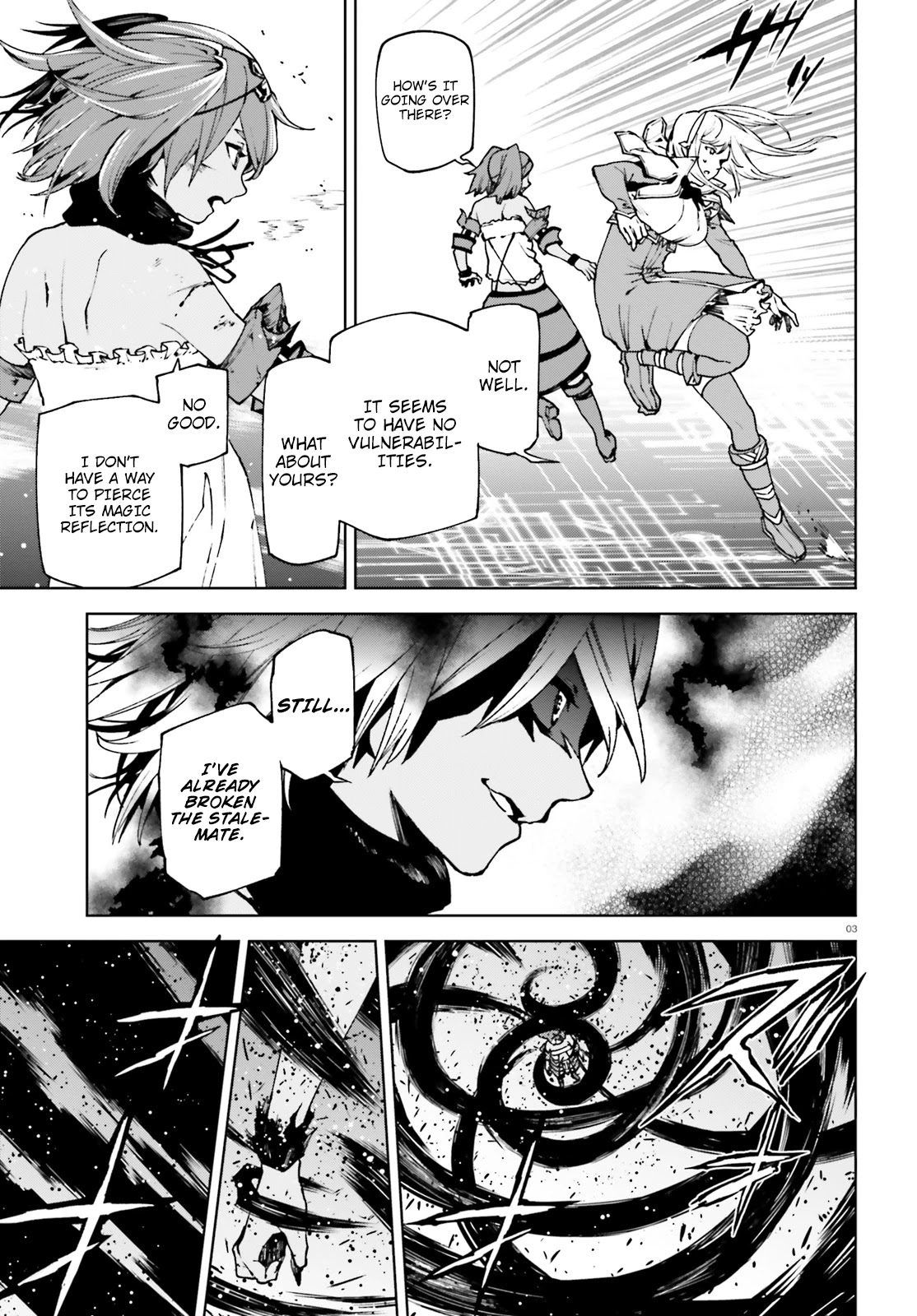 Sekai no Owari no Encore Chapter 40 - Page 3
