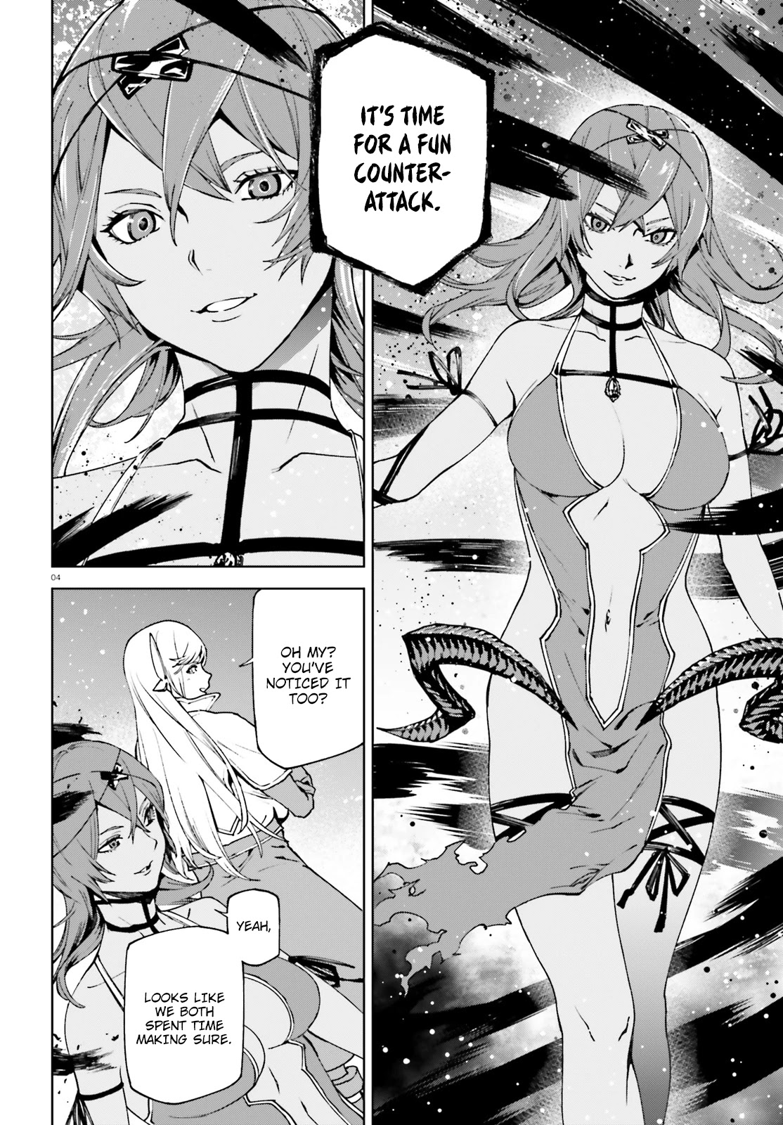 Sekai no Owari no Encore Chapter 40 - Page 4