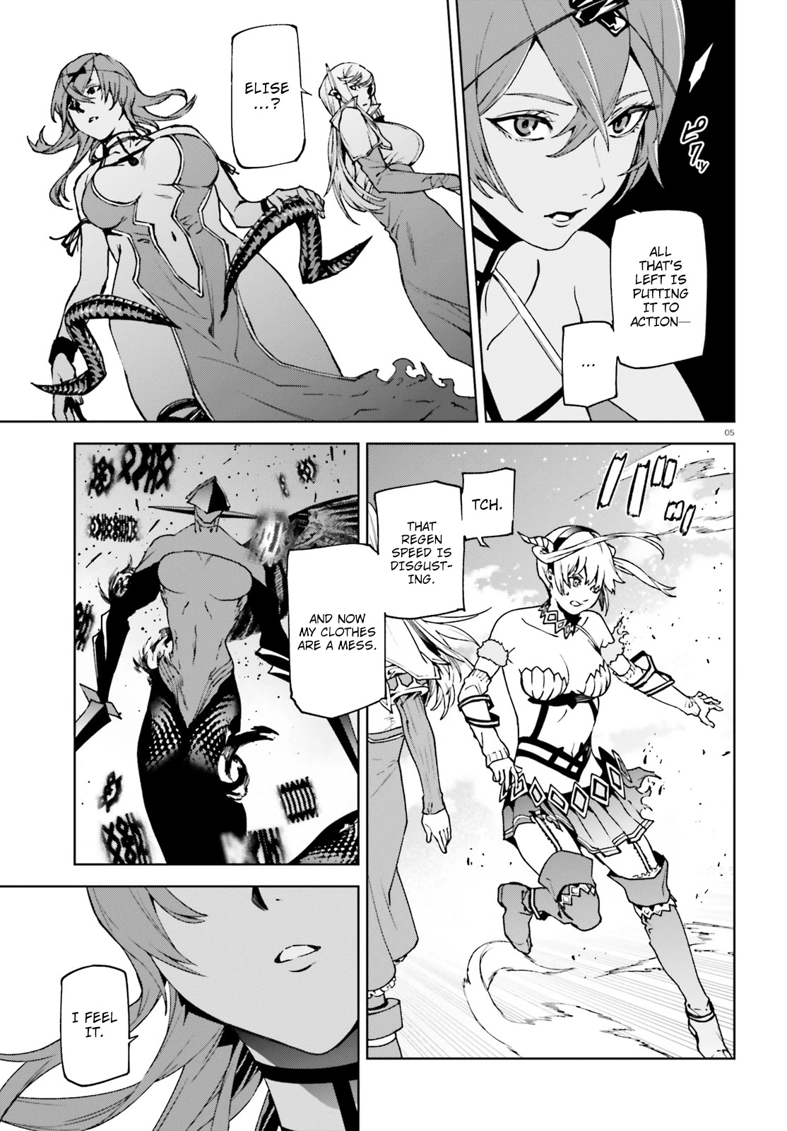Sekai no Owari no Encore Chapter 40 - Page 5