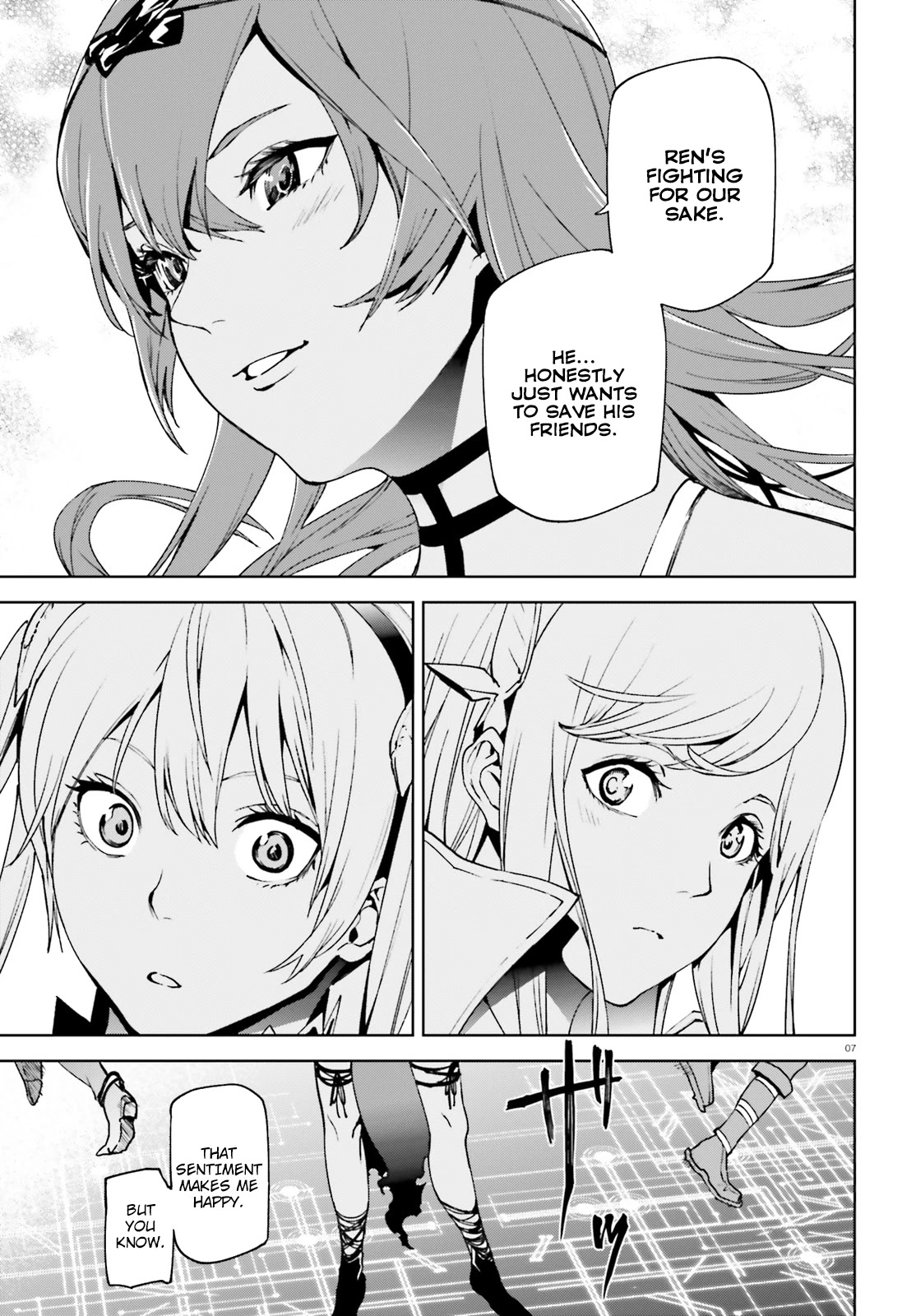 Sekai no Owari no Encore Chapter 40 - Page 7