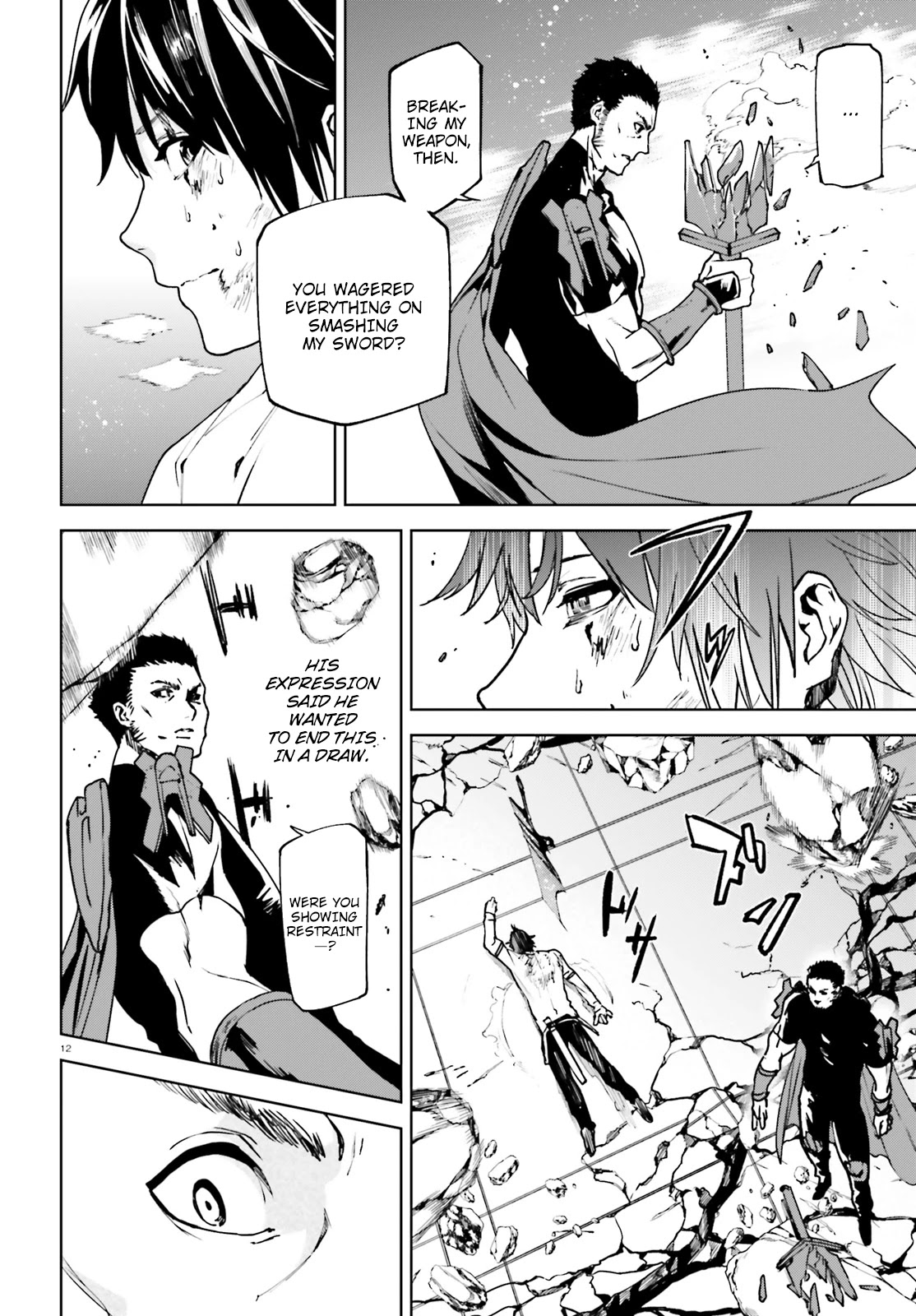 Sekai no Owari no Encore Chapter 41 - Page 12