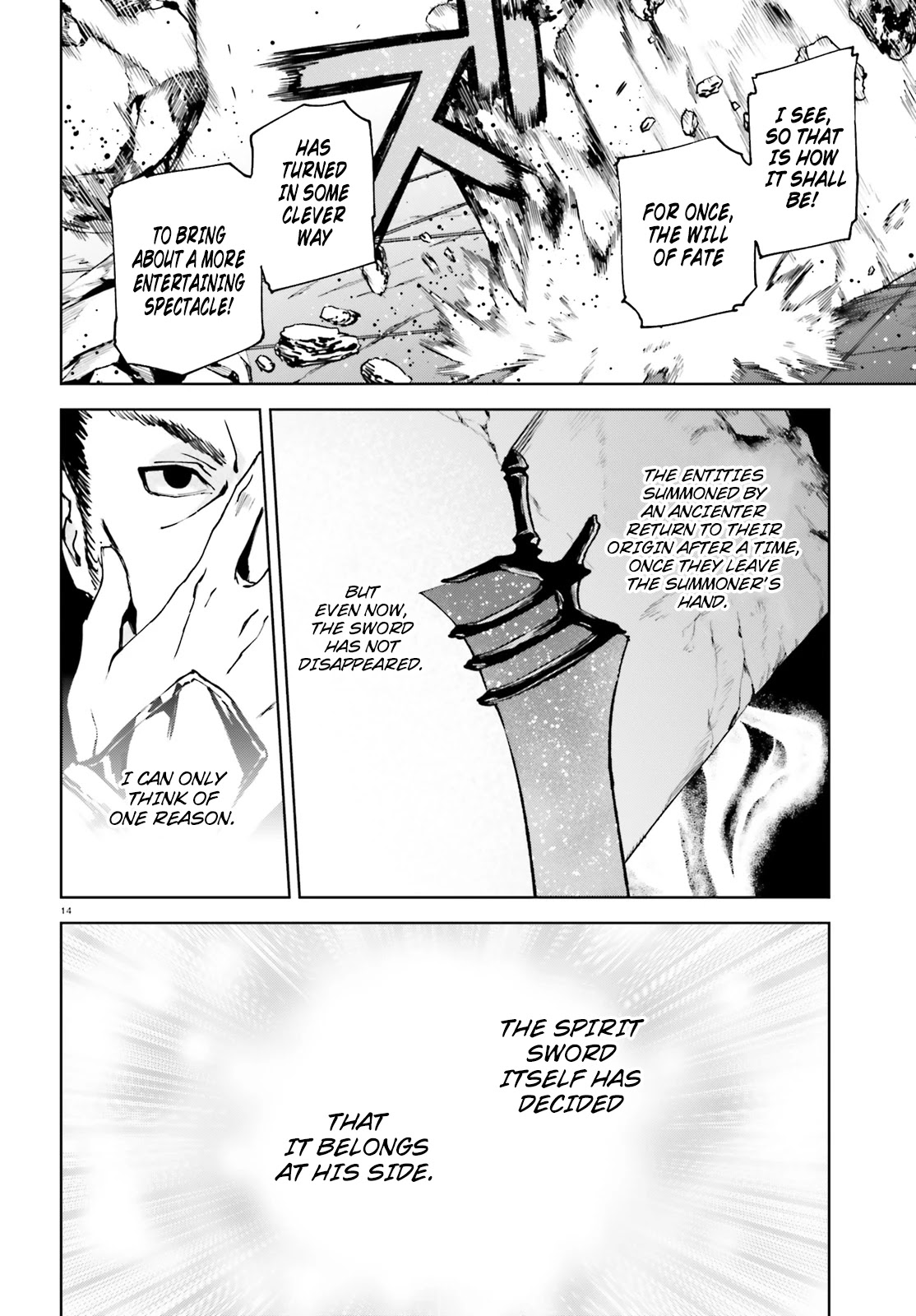 Sekai no Owari no Encore Chapter 41 - Page 14