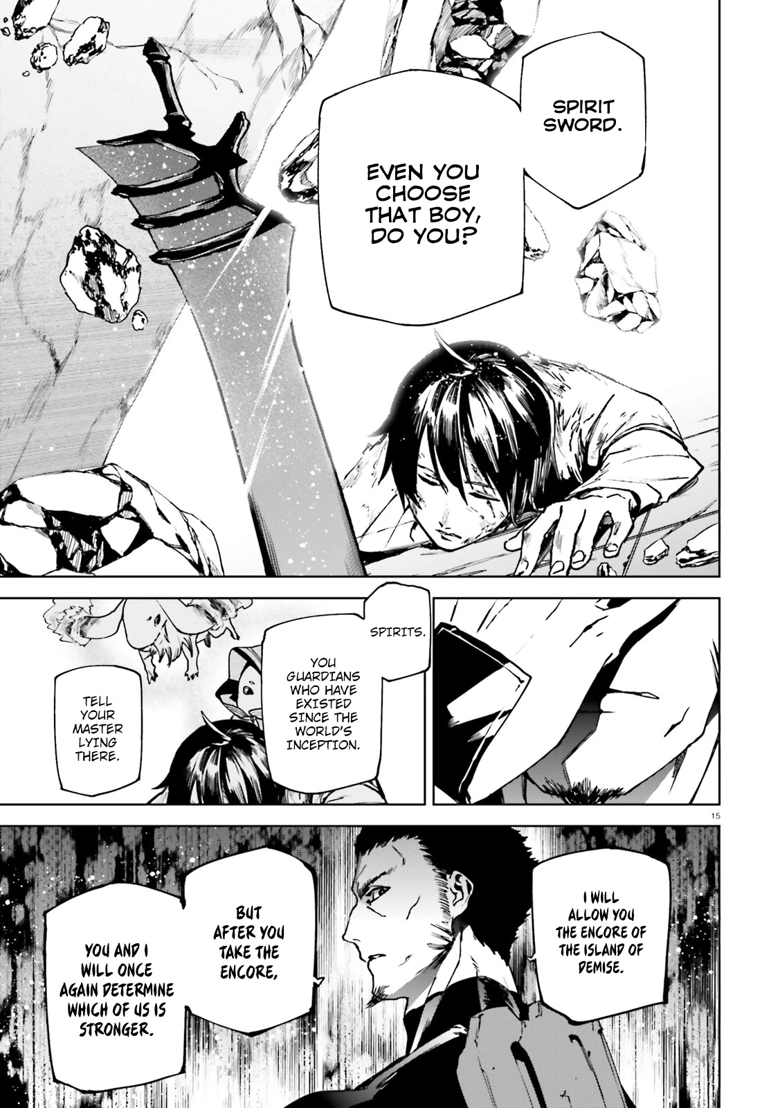 Sekai no Owari no Encore Chapter 41 - Page 15